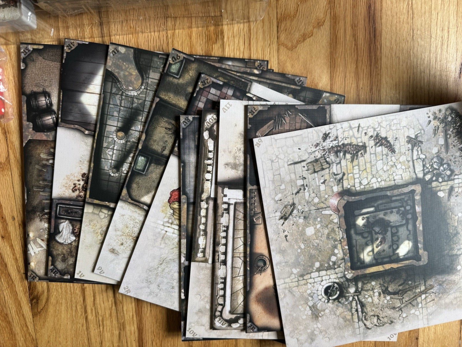 CMON – Zombicide: Black Plague Board Game – See Photos Clean Condition