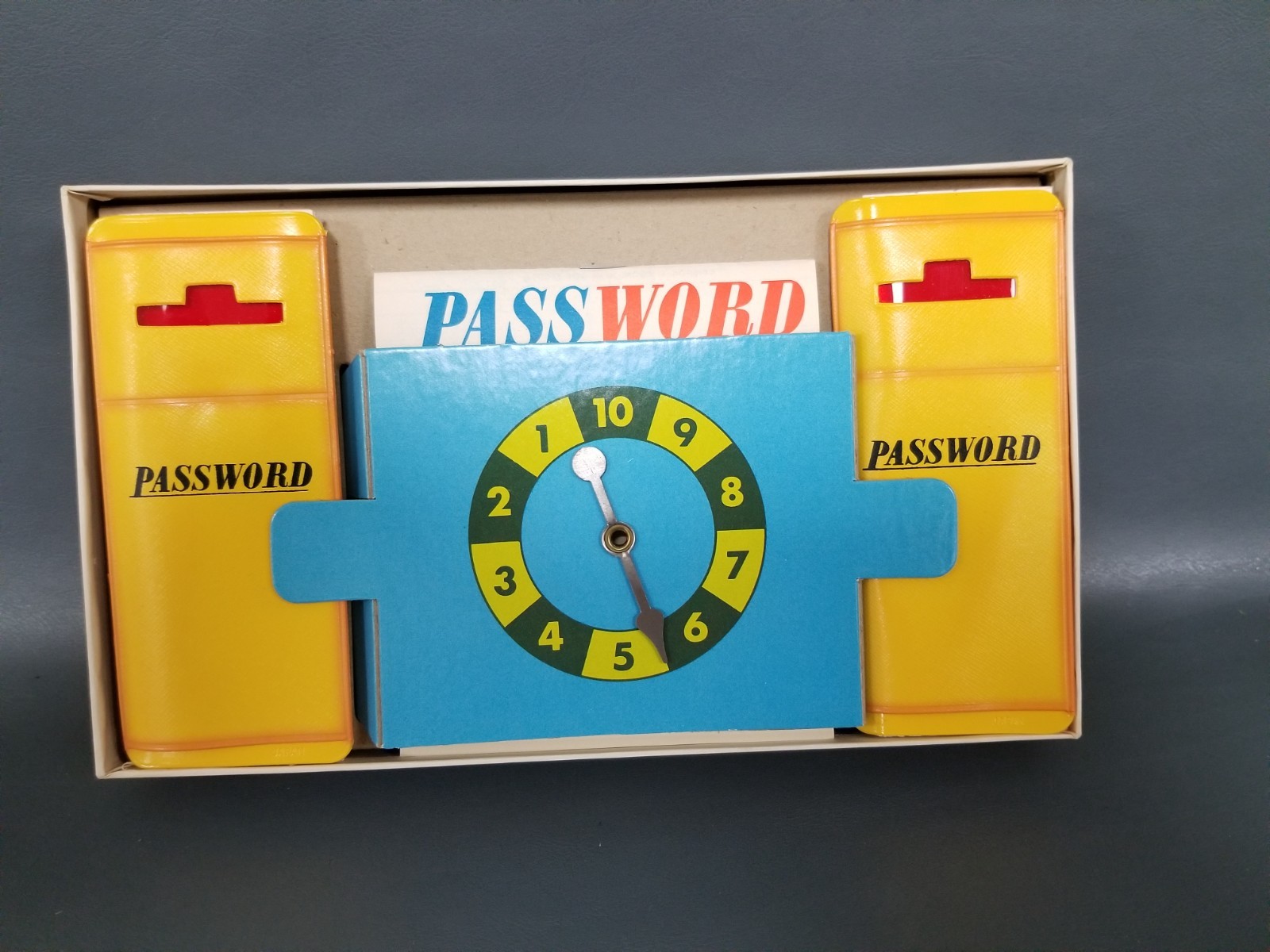 VTG Milton Bradley Password Game Volume 10 Complete 1970 EUC!