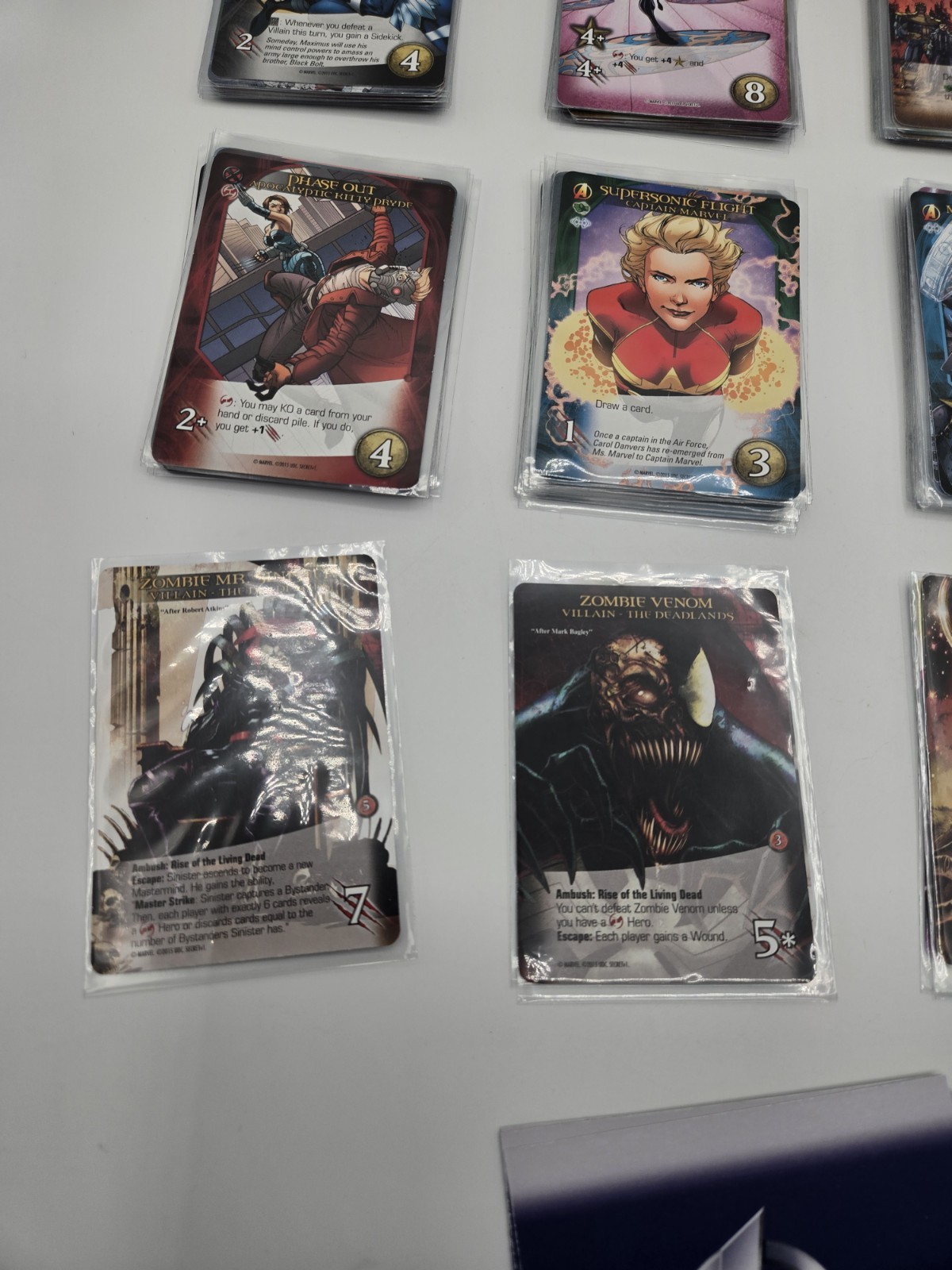 Marvel Legendary Deck Building Game Dark City Plus More !
