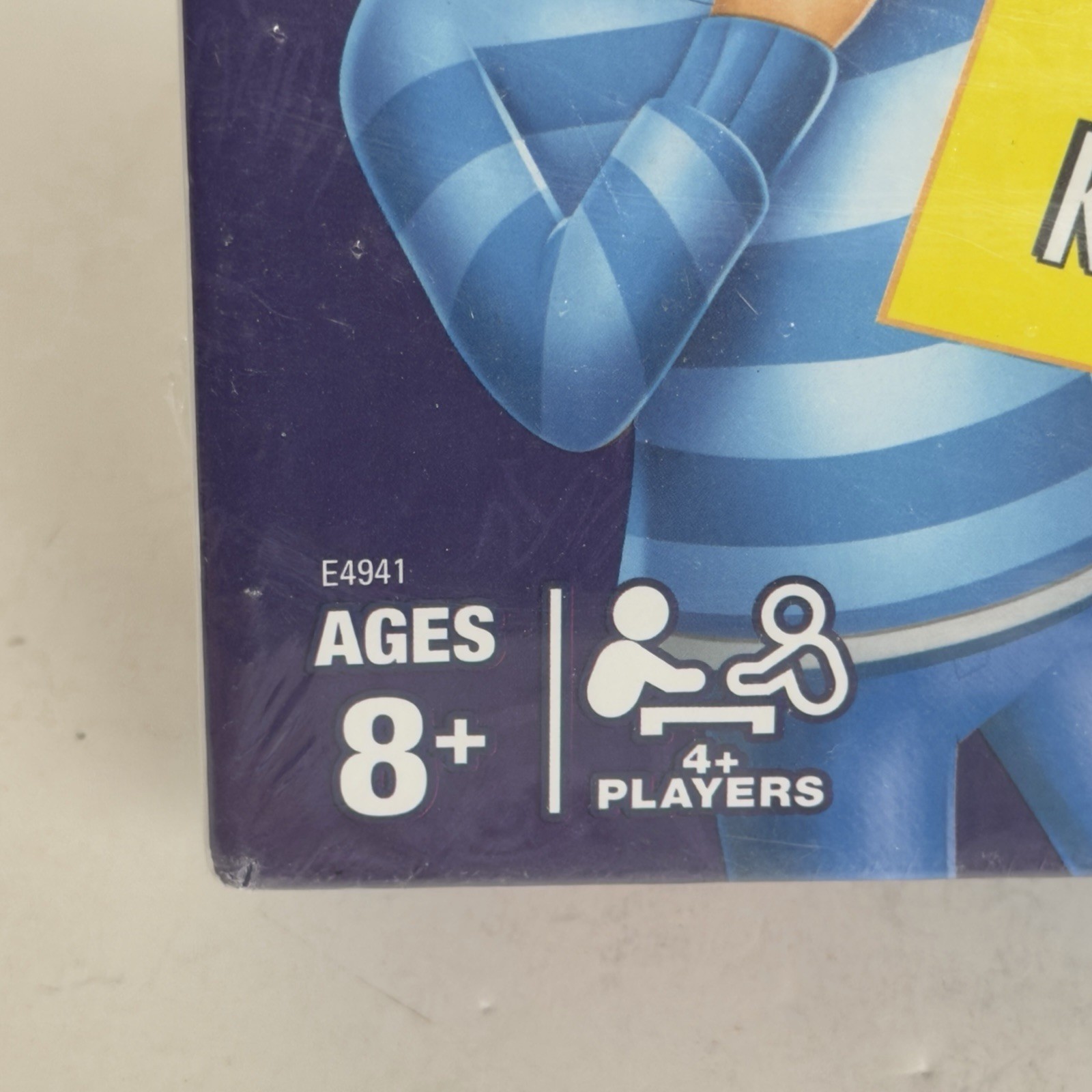 NEW & SEALED! TABOO Kids VS. Parents Family Fun Gaming Board Game Ages 8+