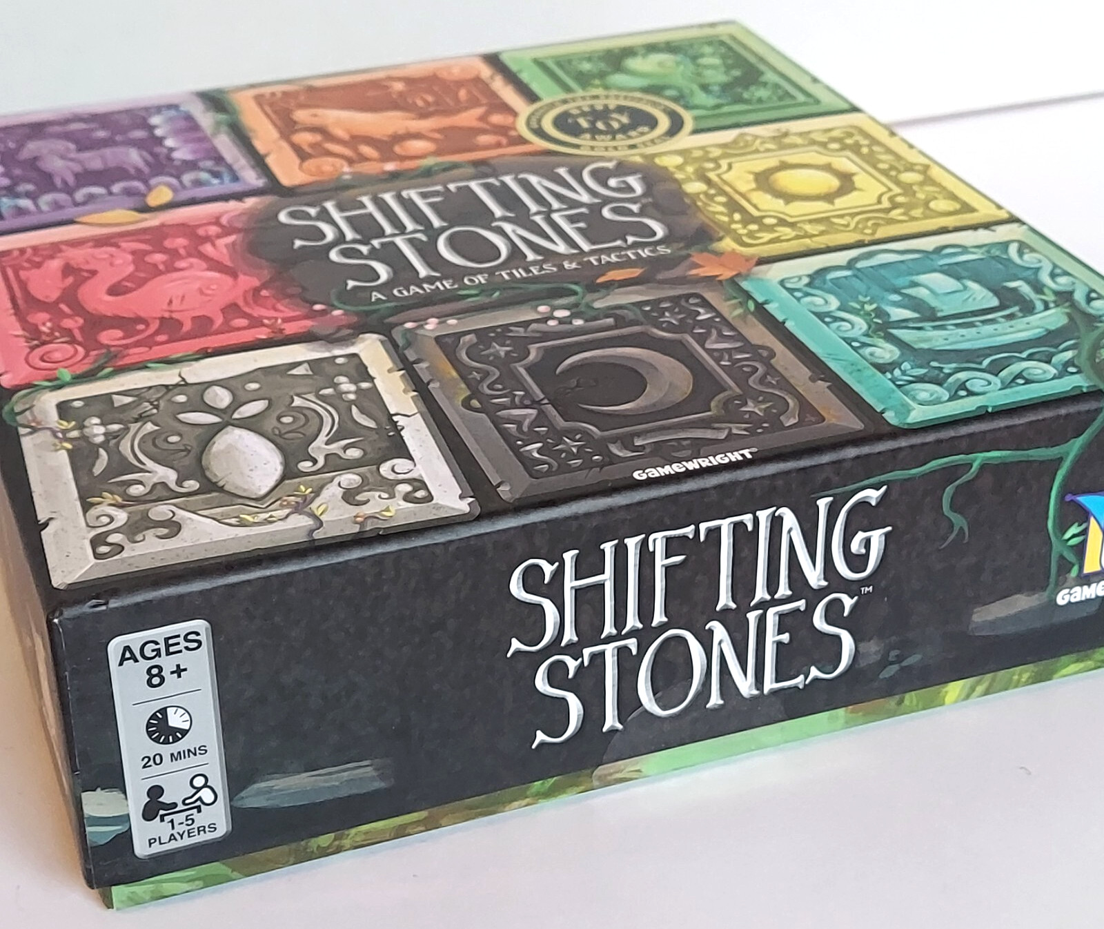 NEW Shifting Stones Board Game (2020) by Gamewright | Abstract Strategy Fun