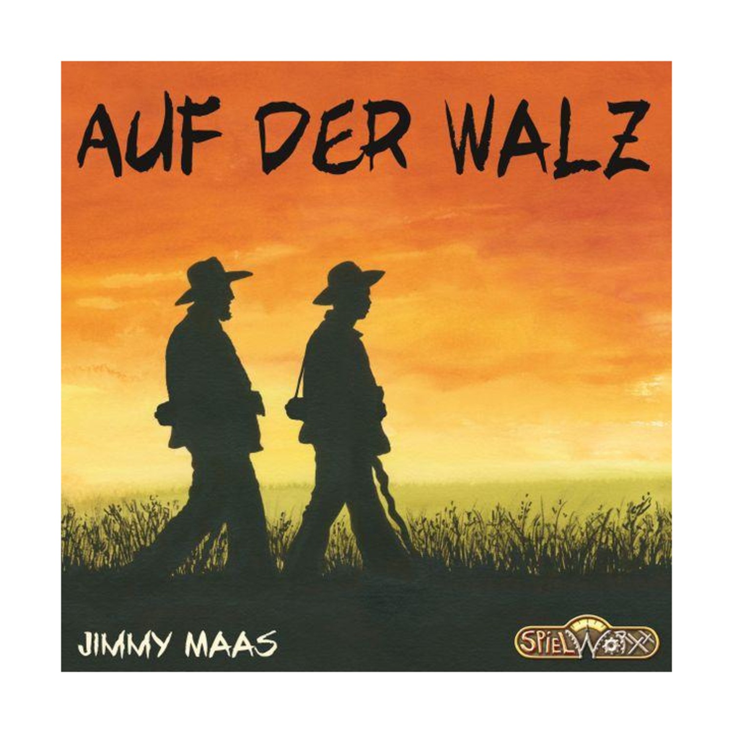 Spielworxx Boardgame Auf der Walz Box VG/NM