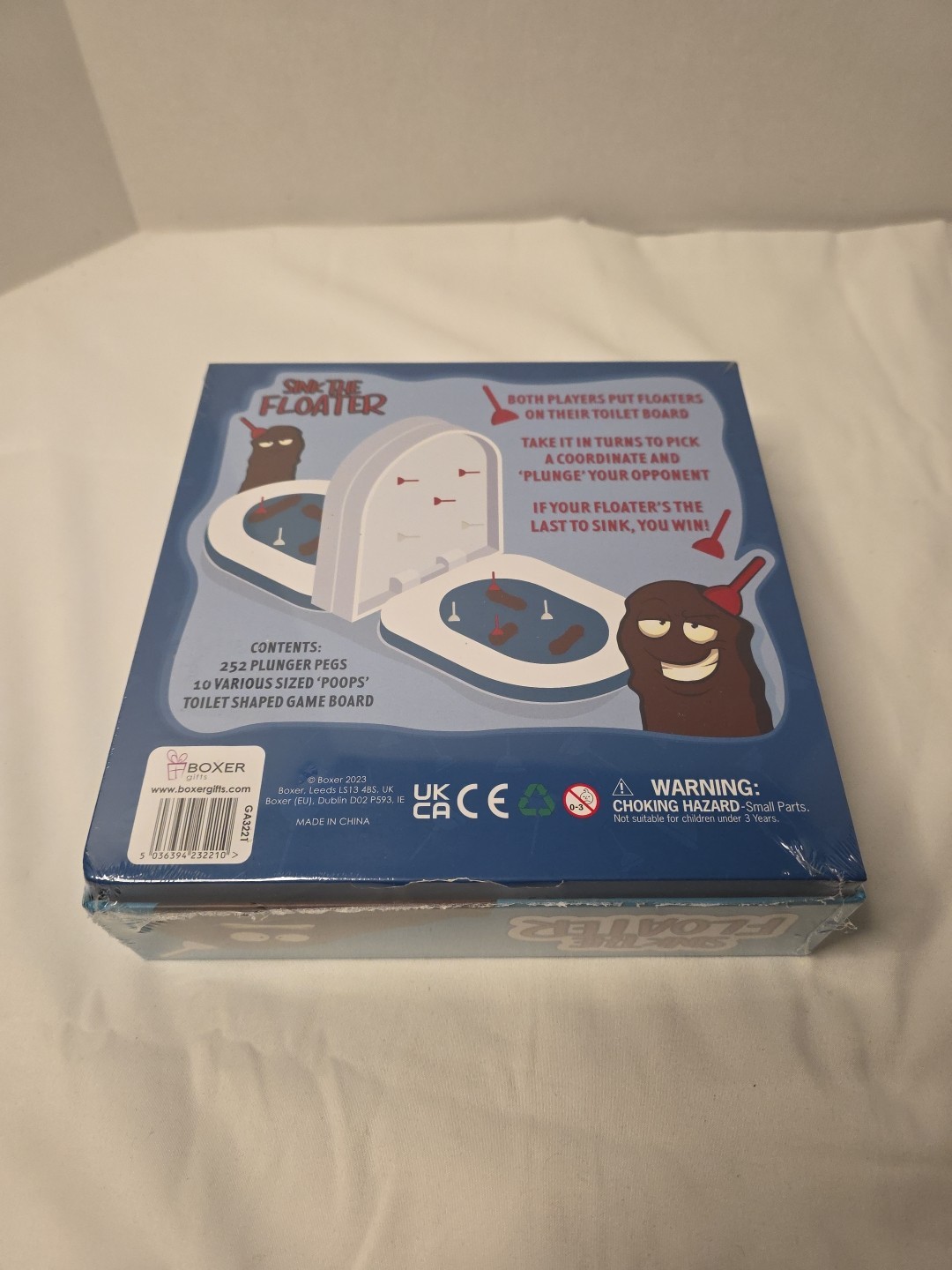 Sink the Floater Game Fast-Paced Poop-Themed Game Brand New Sealed