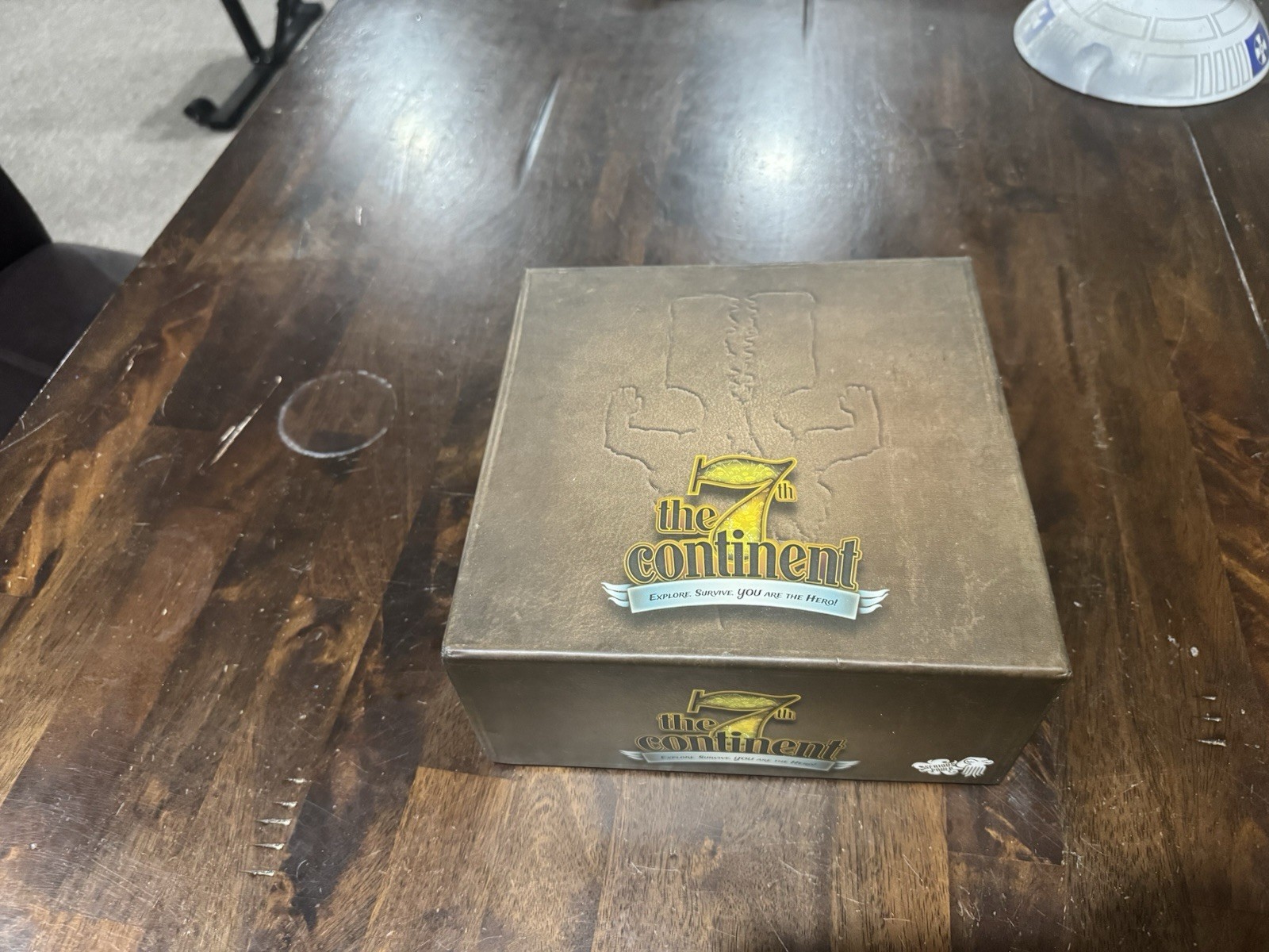 The 7th Continent Classic Edition Base Game Excellent Condition Used Complete