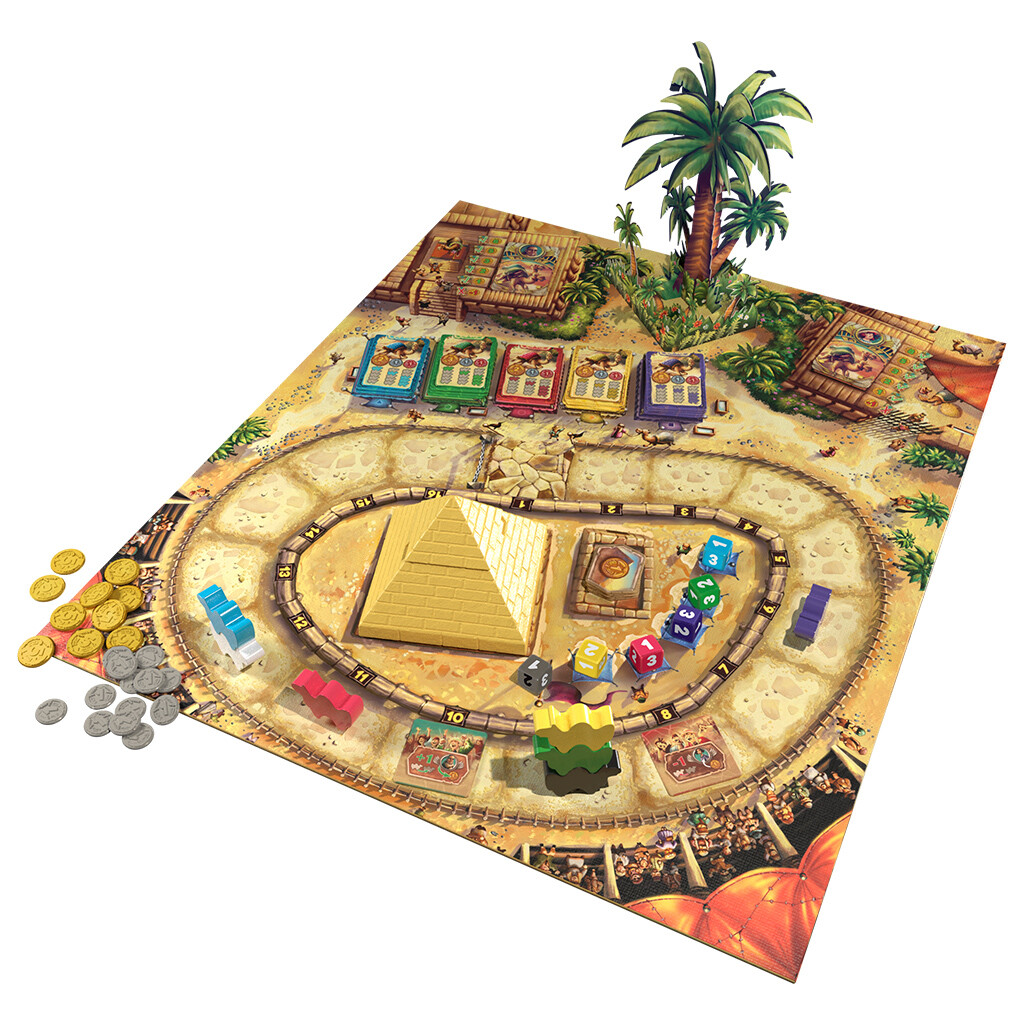 Camel Up 2.0 Board Game Eggert Spiele PG3070 Family Party Plan B 2nd Edition