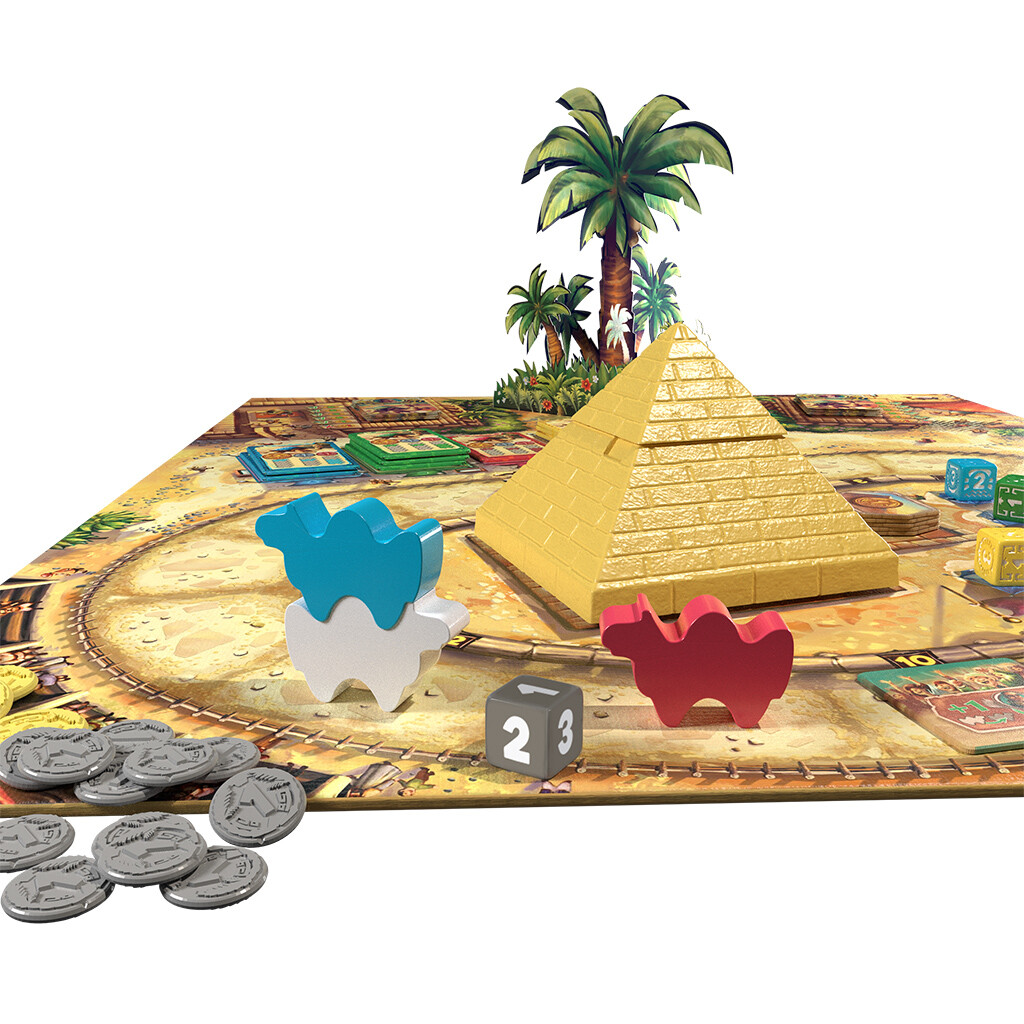 Camel Up 2.0 Board Game Eggert Spiele PG3070 Family Party Plan B 2nd Edition