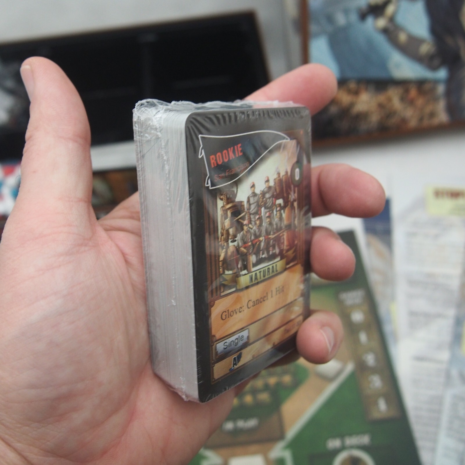 Baseball Highlights 2045 Board Card Game (Eagle Games, 2014)