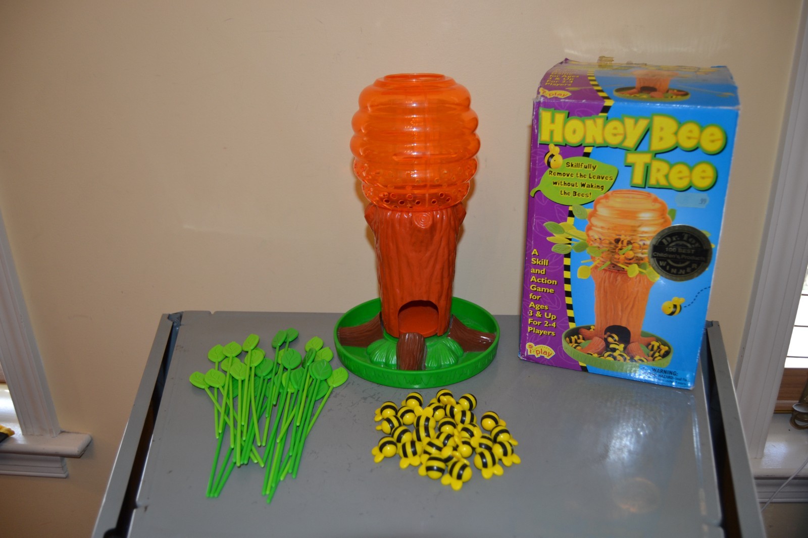 iPlay Honey Bee Tree Game Beehive