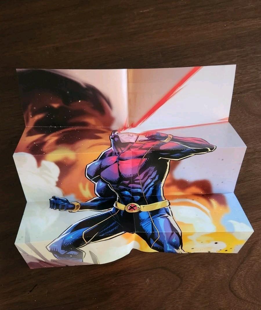 Marvel Champions Cyclops Hero Pack Complete Set Used Good Condition