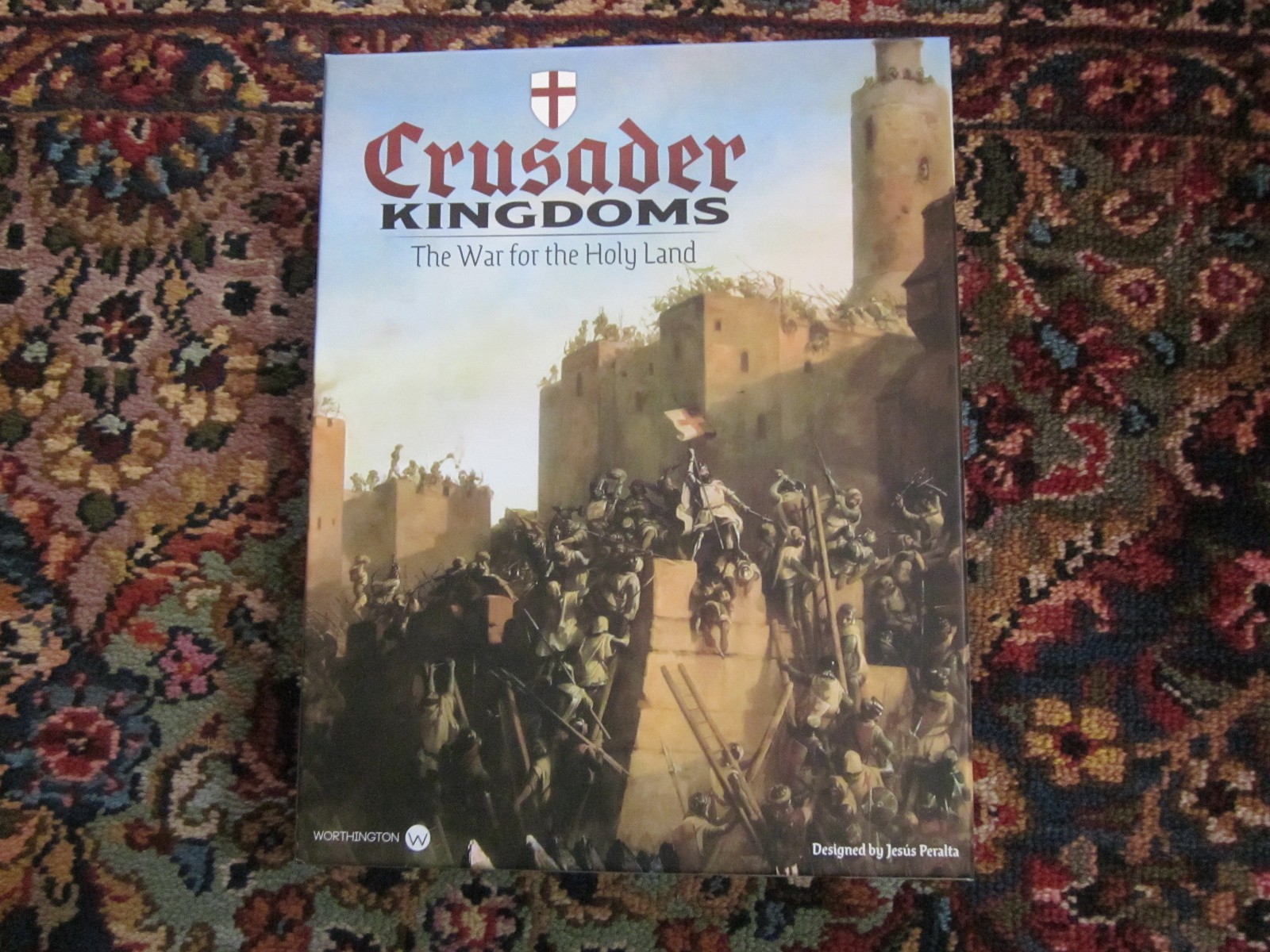 Worthington Games, Crusader Kingdoms/ nice complete copy, 2019