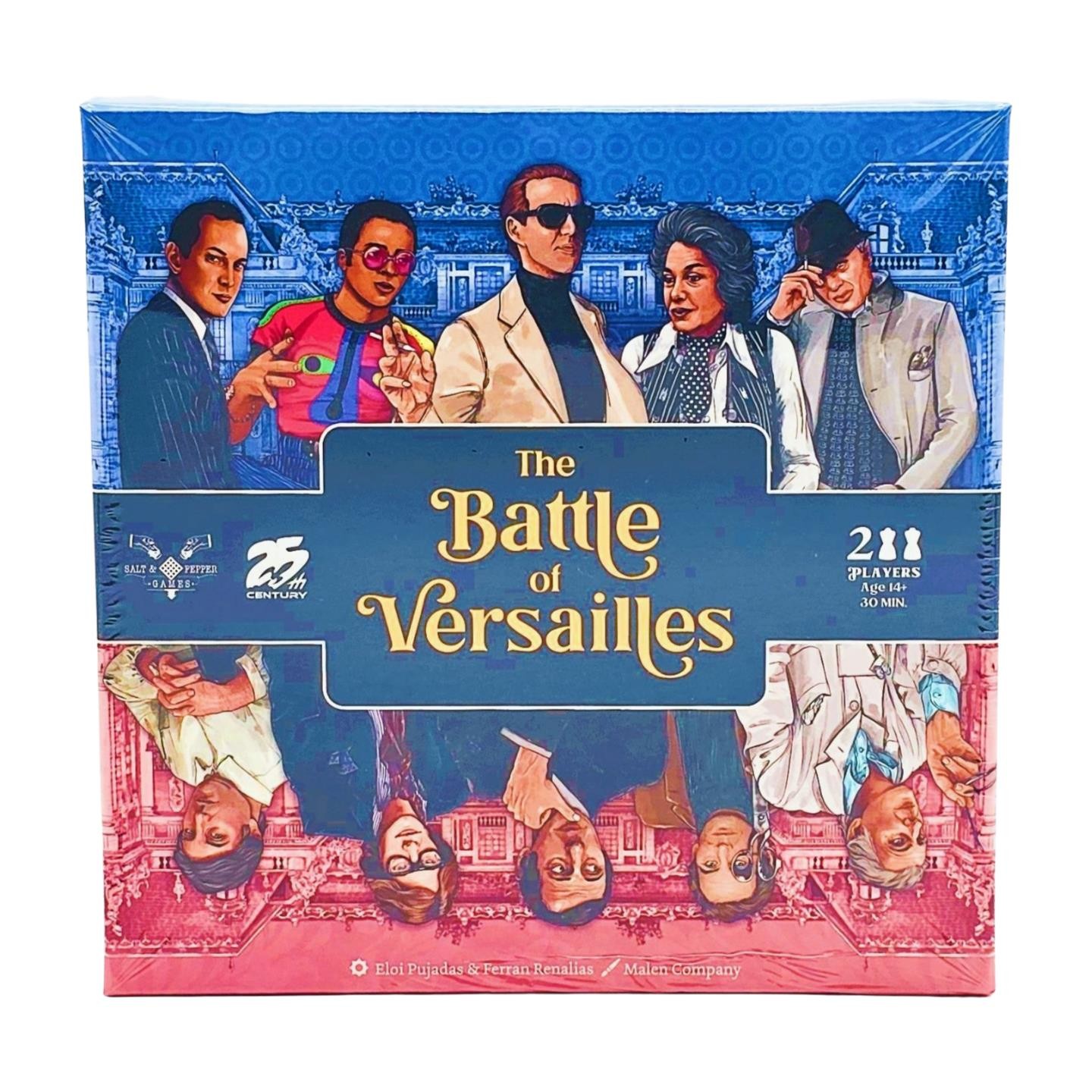 The Battle of Versailles by 25th Century Games – SEALED