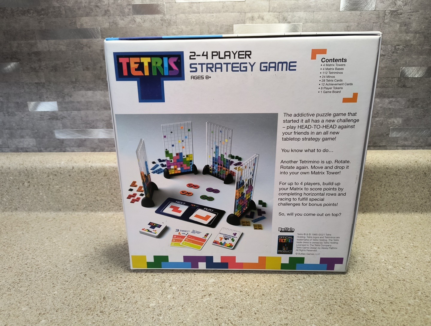 TETRIS the GAME – FUN KIDS & FAMILY Strategy Game – Complete