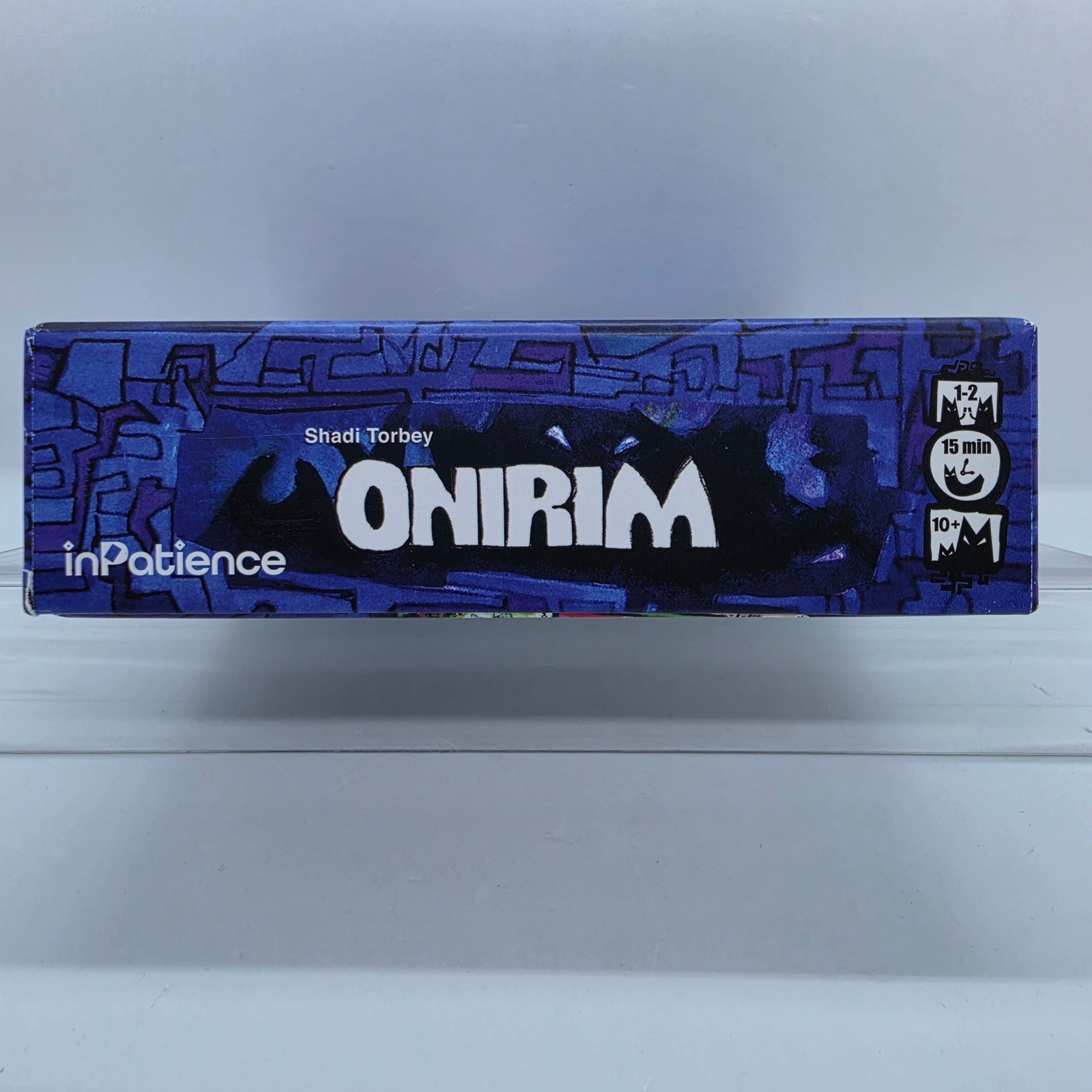 Onirim Board Game Shadi Torbey inPatience Oniverse Card Game with 7 Expansions