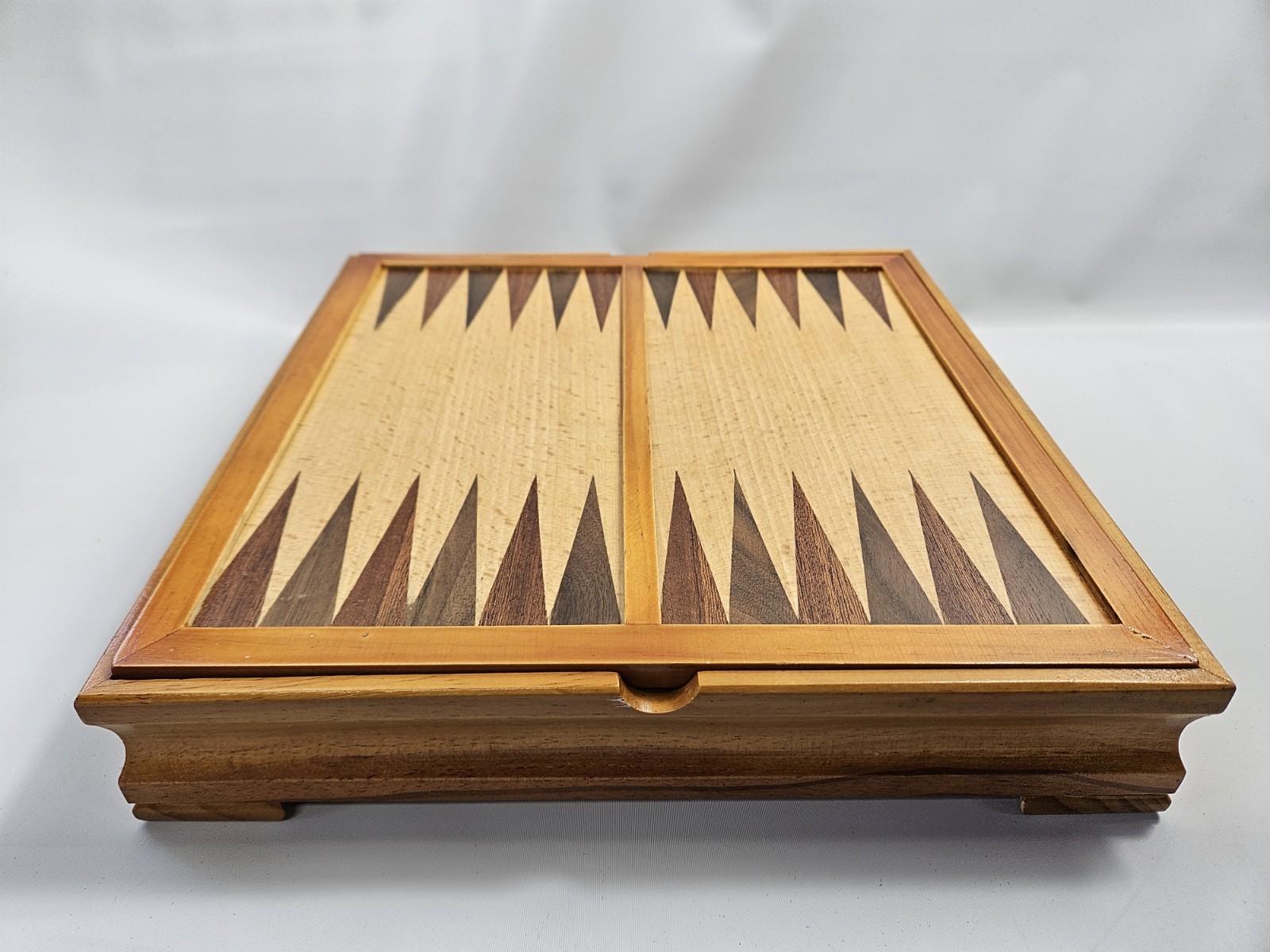 7-in-1 Chess/Checkers/Backgammon/Dominoes/Poker/Cribbage Board Game Combo Set