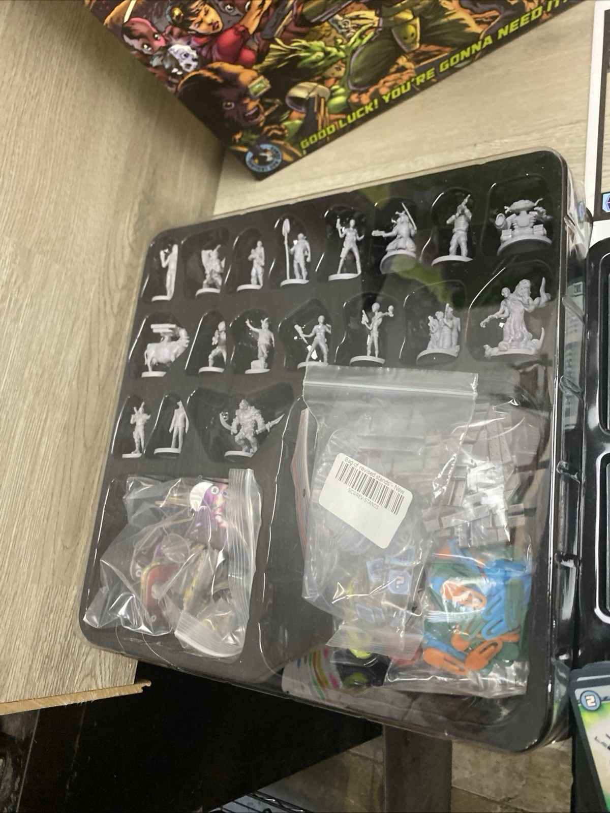 Secret Unknown Stuff Escape From Dulce Board Game (See Desc)