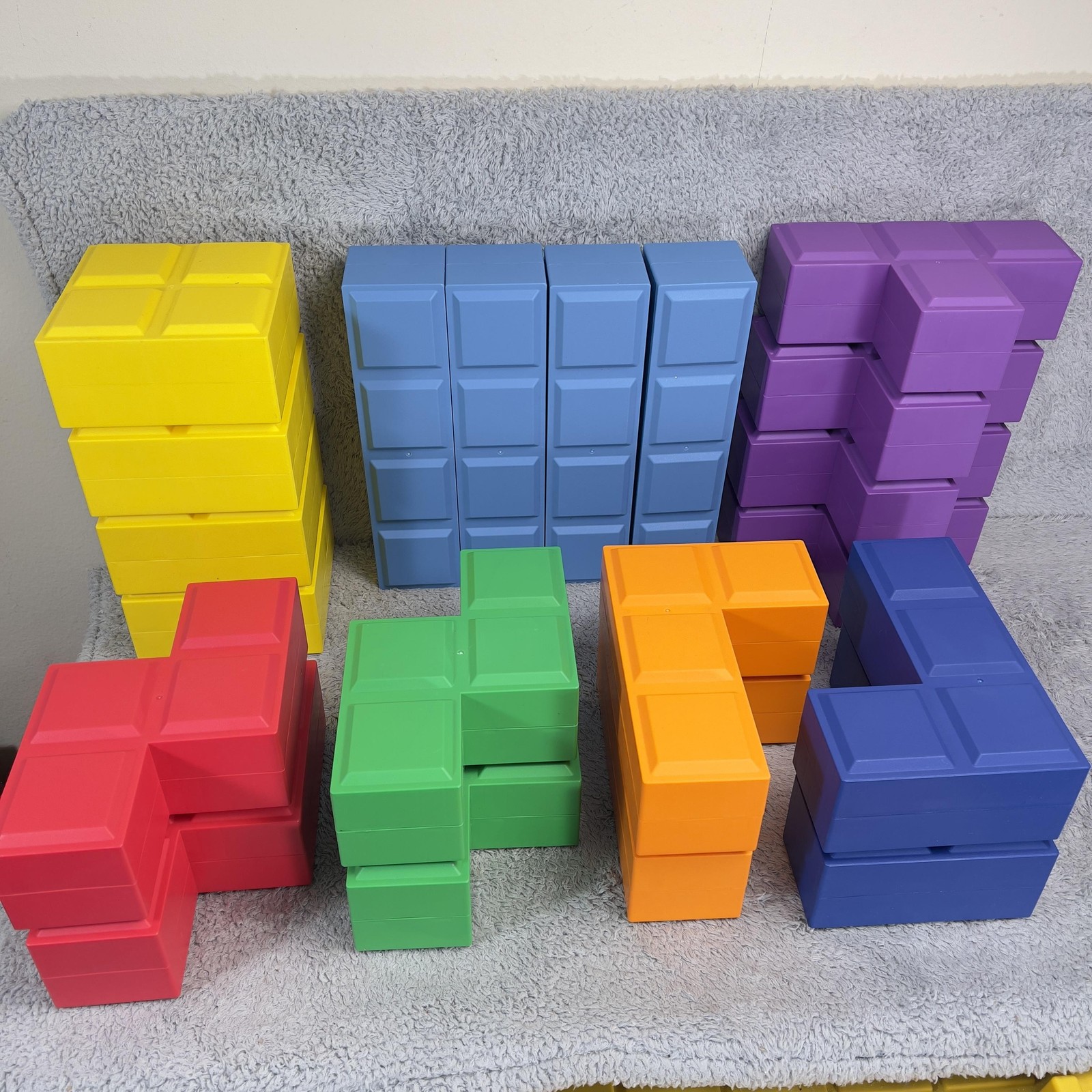 Tetris Tumble XL Giant Stacking Game EastPoint Sports Outdoor Lawn Yard Game 6FT