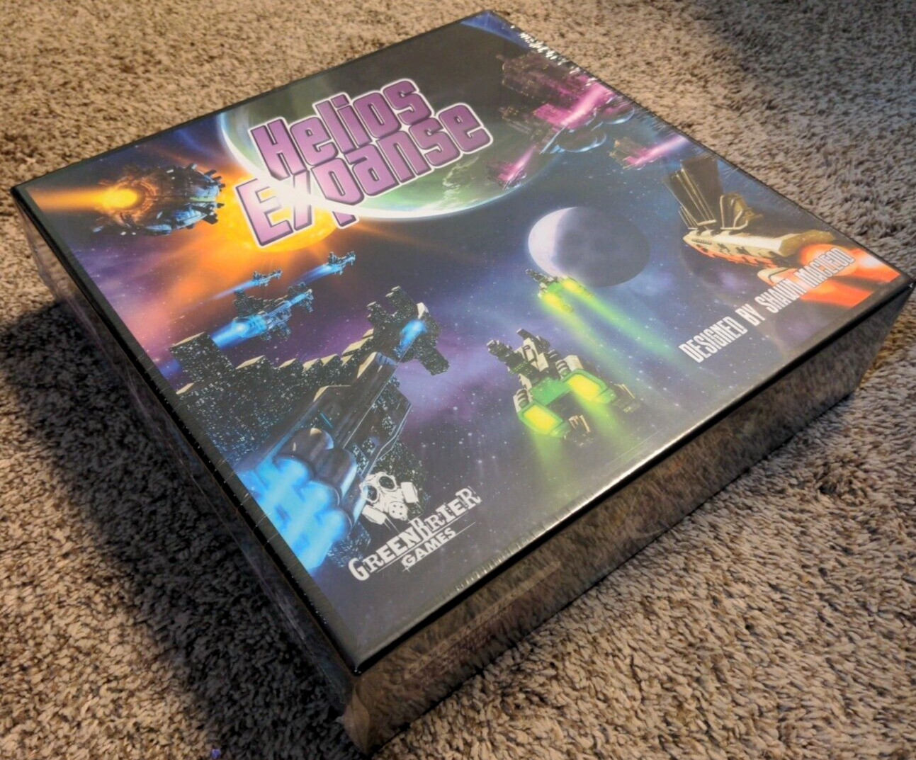 Helios Expanse 4x Strategy Space Board Game by Greenbrier Games: New & Sealed