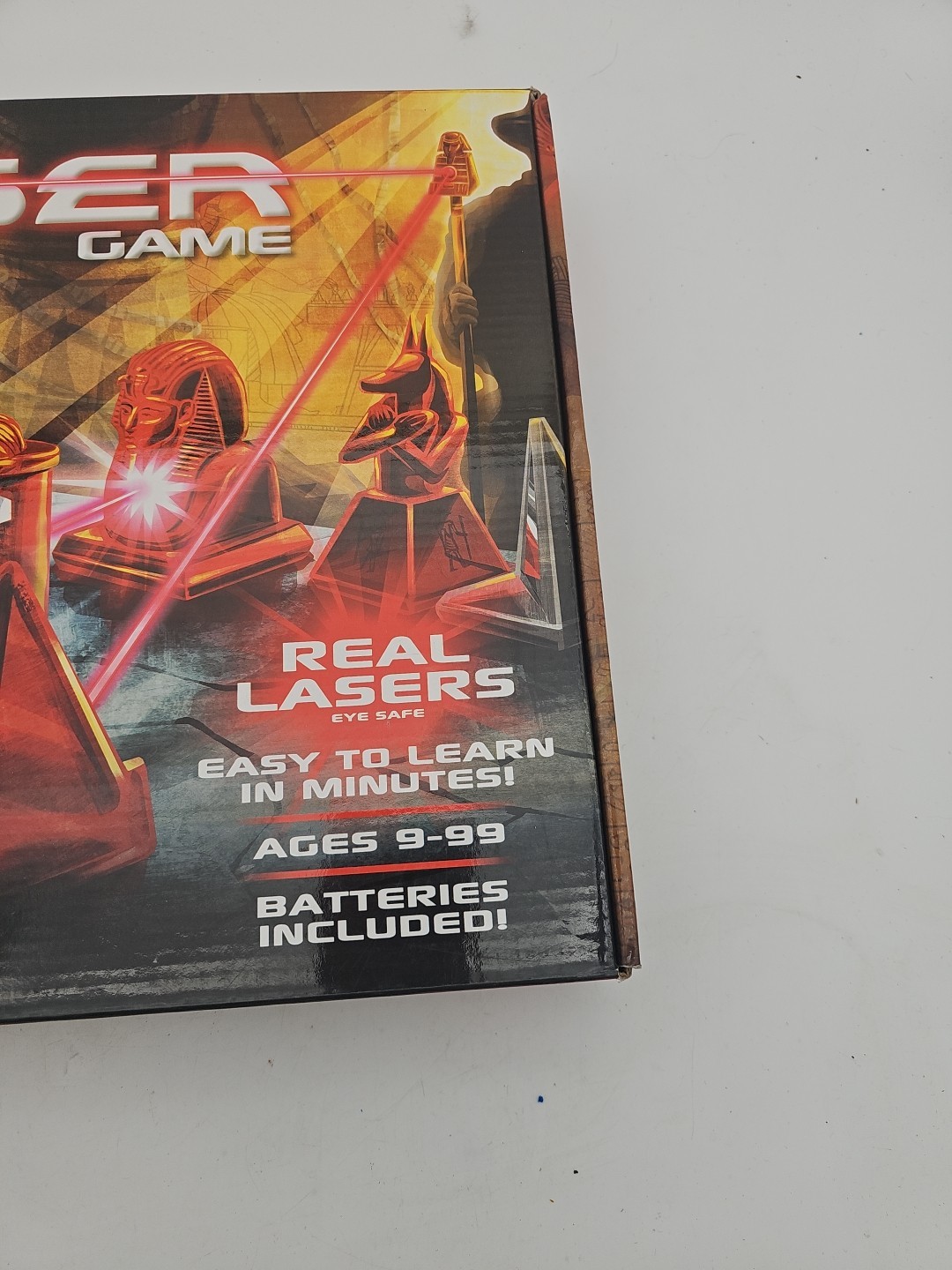 Laser Khet 2.0 Strategy Board Game- Mensa Select, NAPPA, TOTY Tested