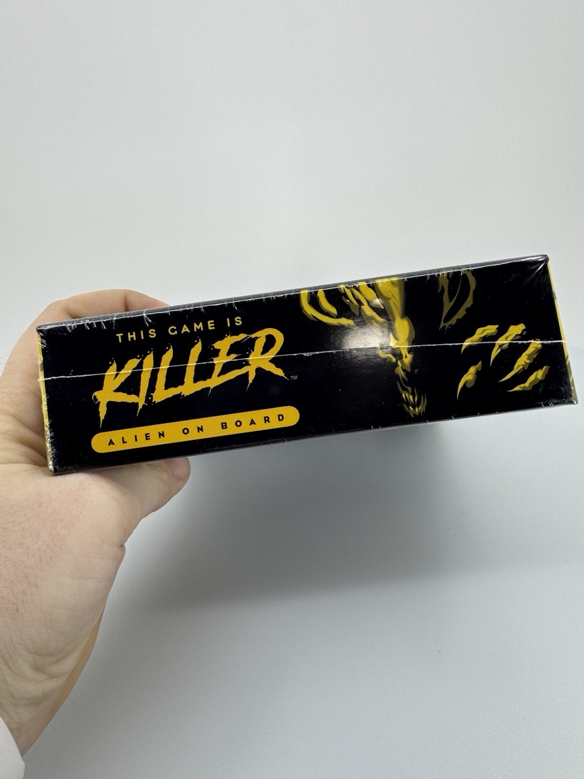 This Game Is Killer Alien On Board Card Game Smirk & Dagger Family Party Board