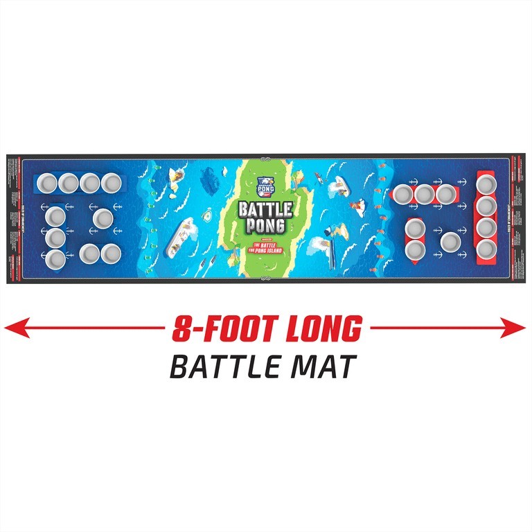Brand New Sealed BattlePong Game, Tabletop Pong Party Game