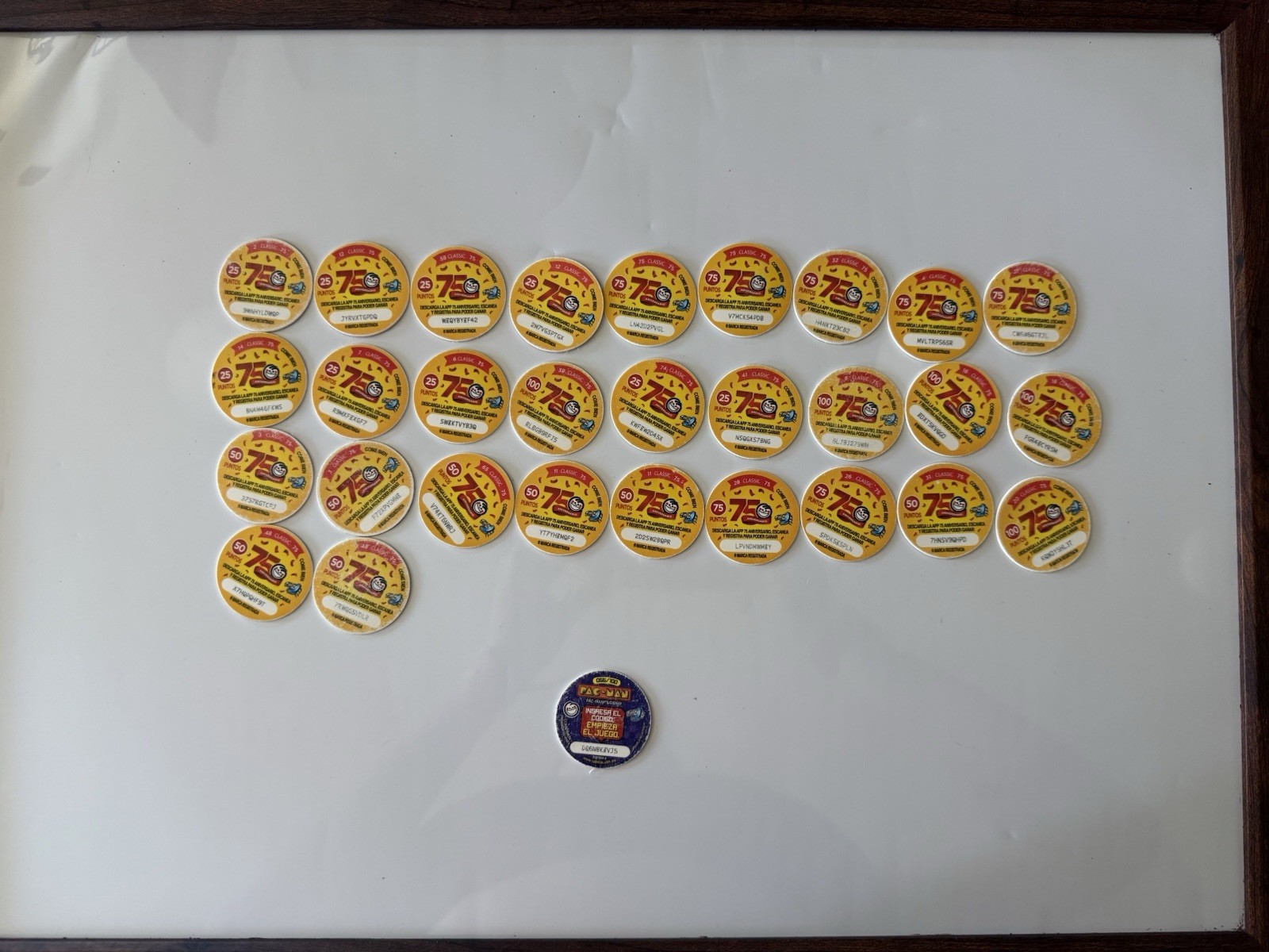 Tazos mexicanos / Mexican pogs Lot