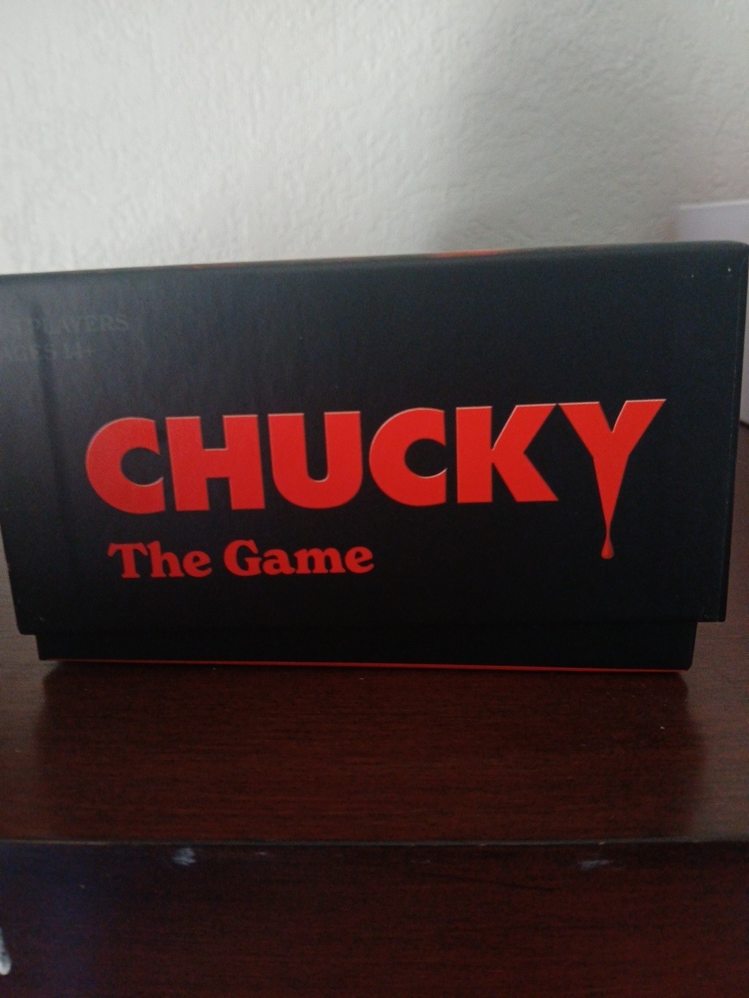 Child’s Play (2025) CHUCKY The Game (1-5 Players, 14+, Endless Games)