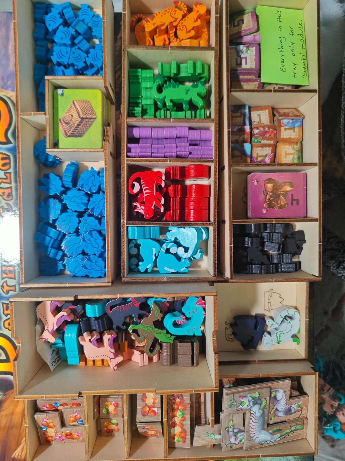 Complete Big Box Isle of Cats – Kickstarter All-In w/ All Expansions & Kittens