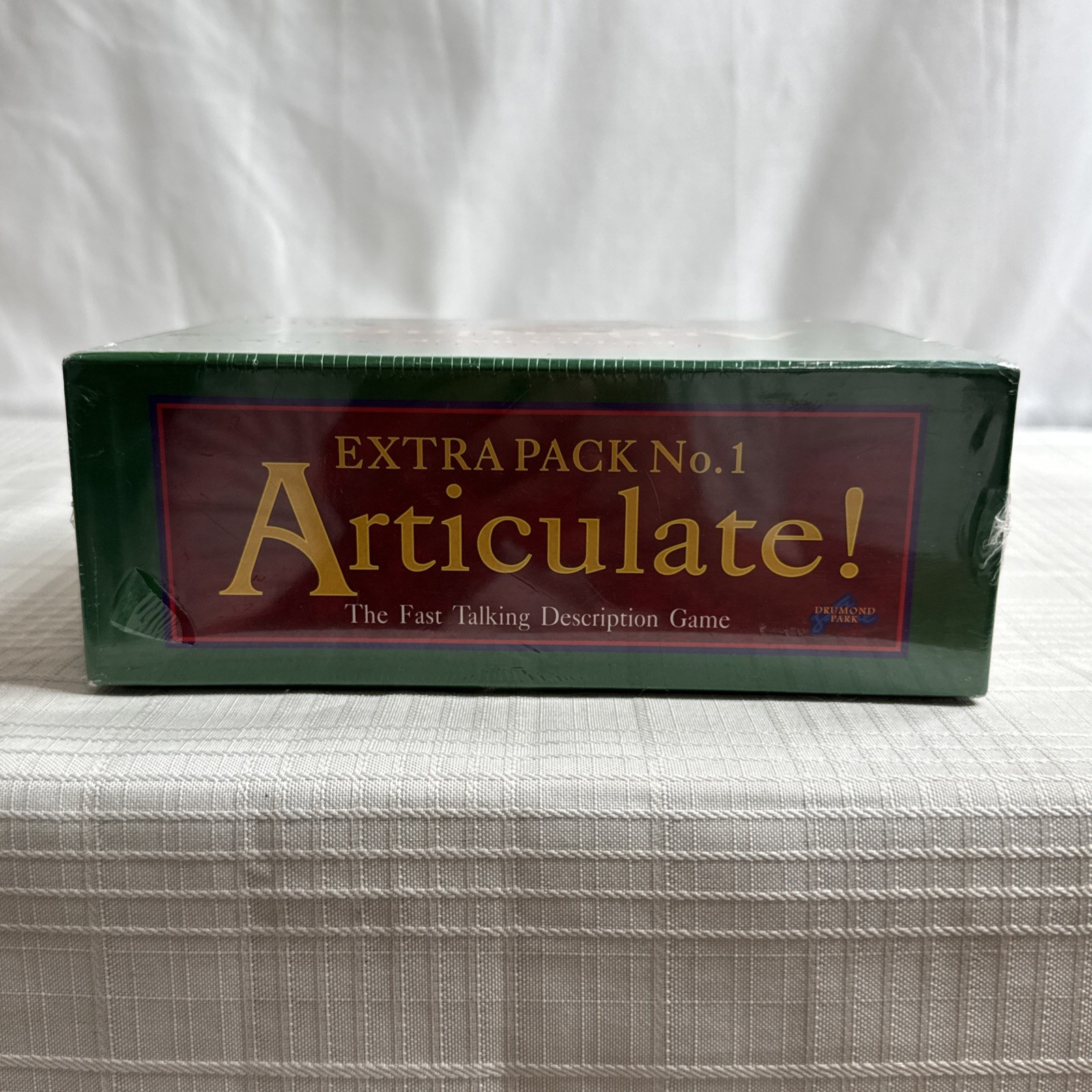 Articulate! Extra Pack No. 1 – 500 Card Expansion Drumond Park 1998 VINTAGE NEW