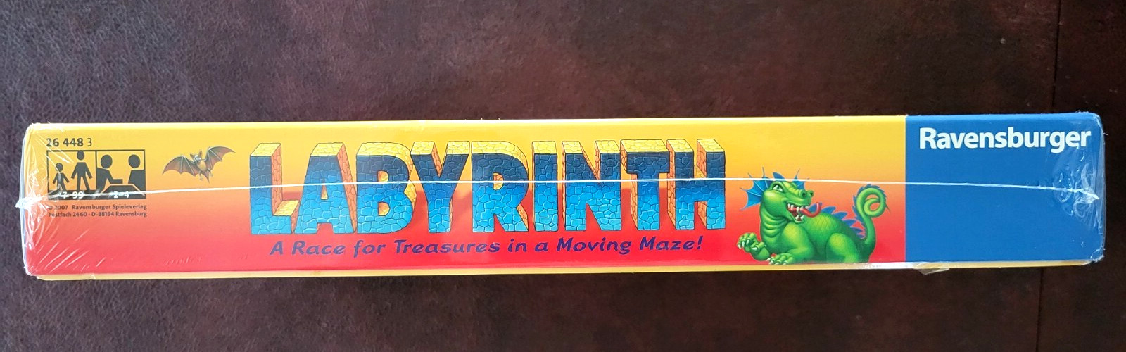 Labyrinth Family Board Game Moving Maze 2007 Ravensburger NEW SEALED