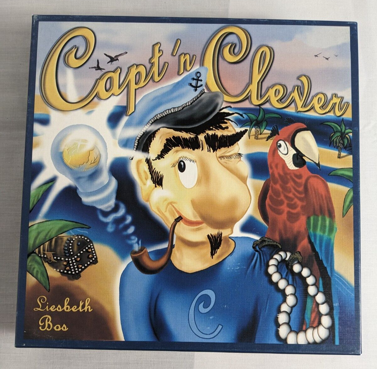 CAPT’N CLEVER Board Game 100% COMPLETE Rio Grande Zoch Gigamic 2003 OOP