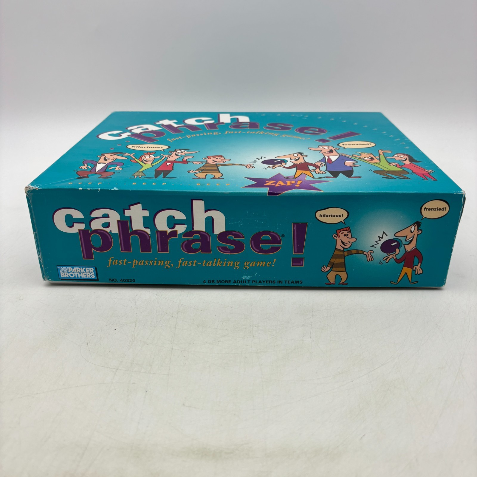VINTAGE Catch Phrase Game COMPLETE WORKS Parker Brothers 1994 90s Words