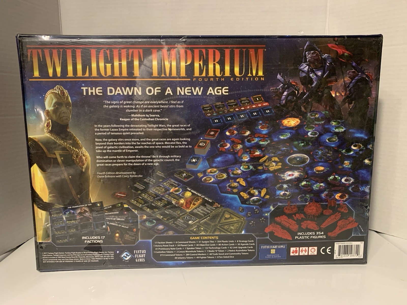Fantasy Flight Games Twilight Imperium 4th Edition Board Game – TI07