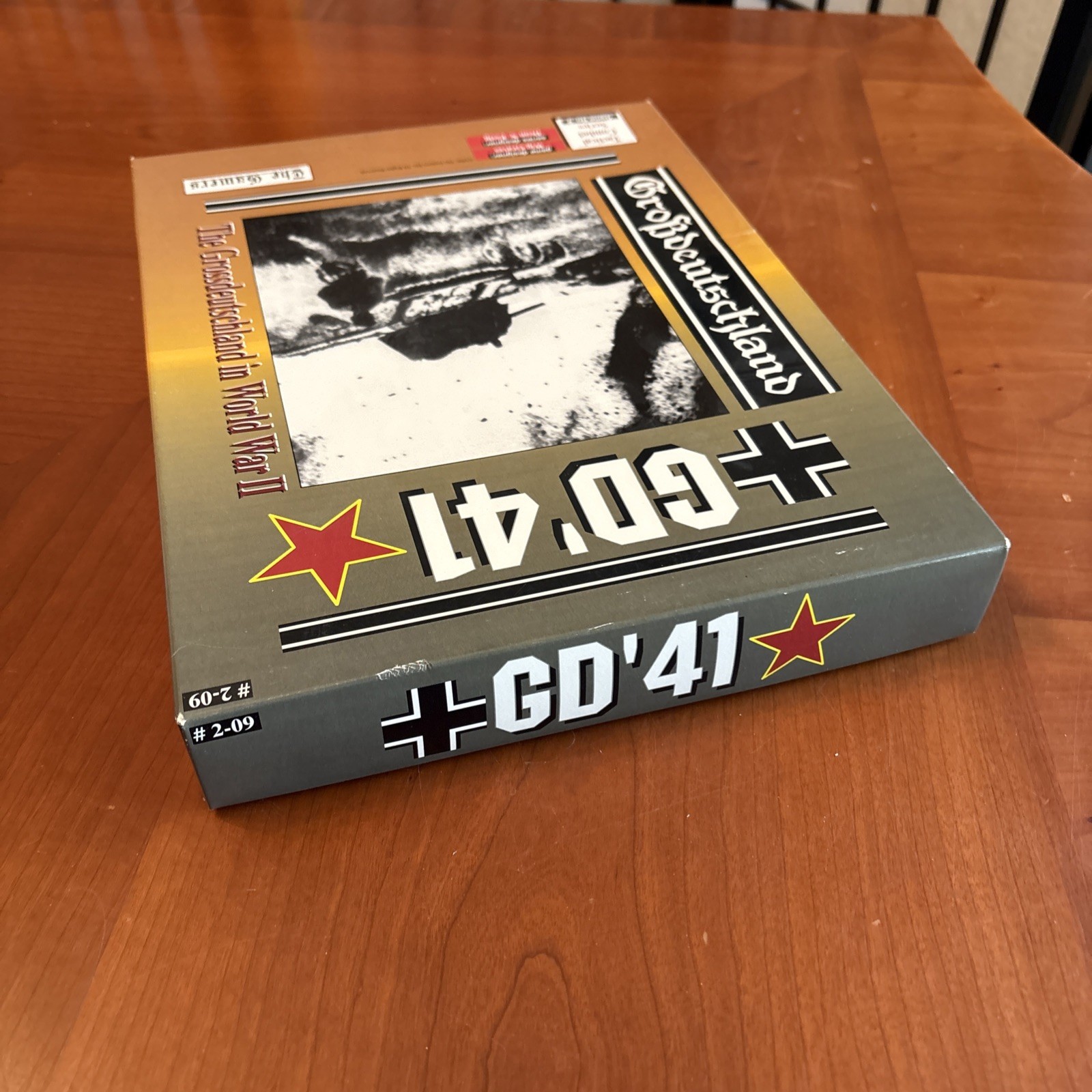 GD ’41 -INCOMPLETE- The Gamers, Multi-Man Publishing – Check Photos INCOMPLETE