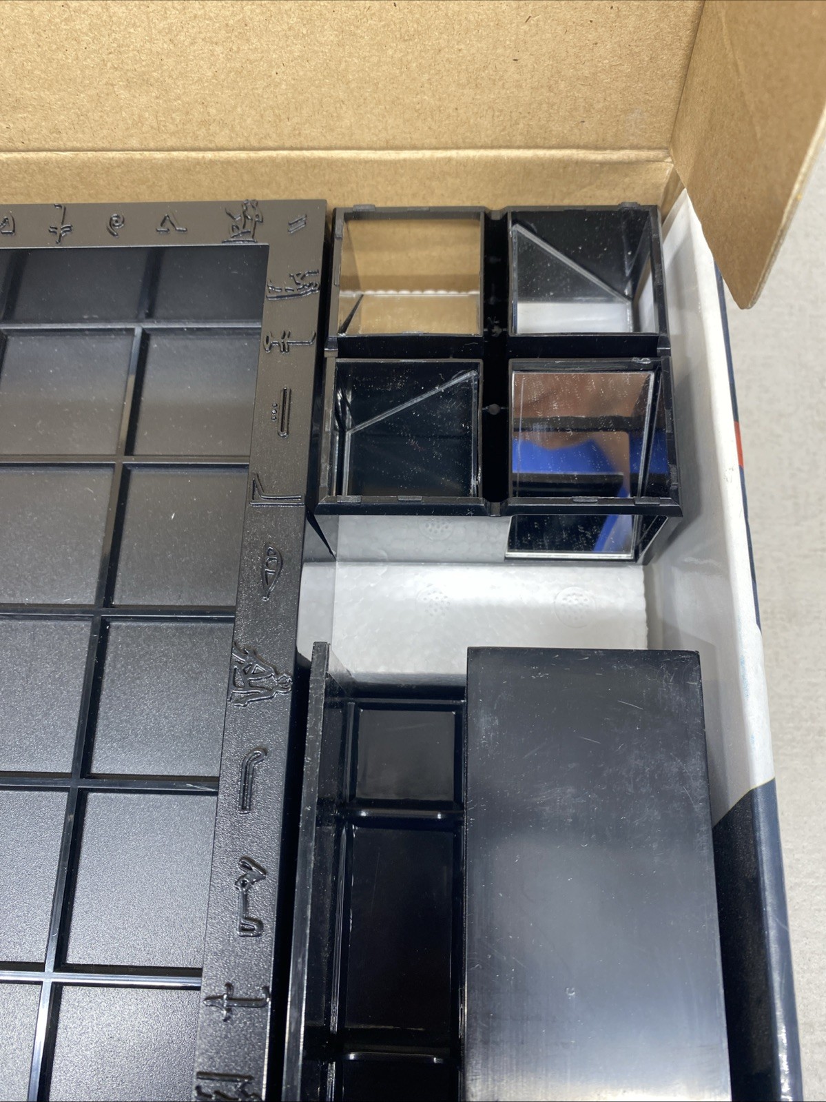 LASER KHET 2.0 Strategy Board Game w/ 3D Tower of Kadesh Expansion