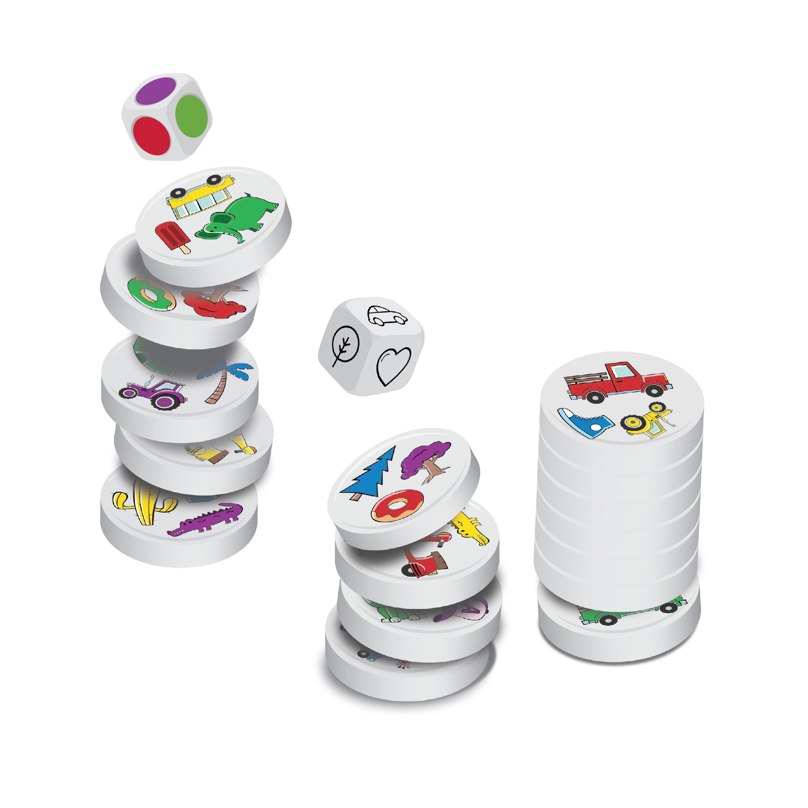 New – Amigo Clack! Categories Game – Ages 7+ | 2-8 players