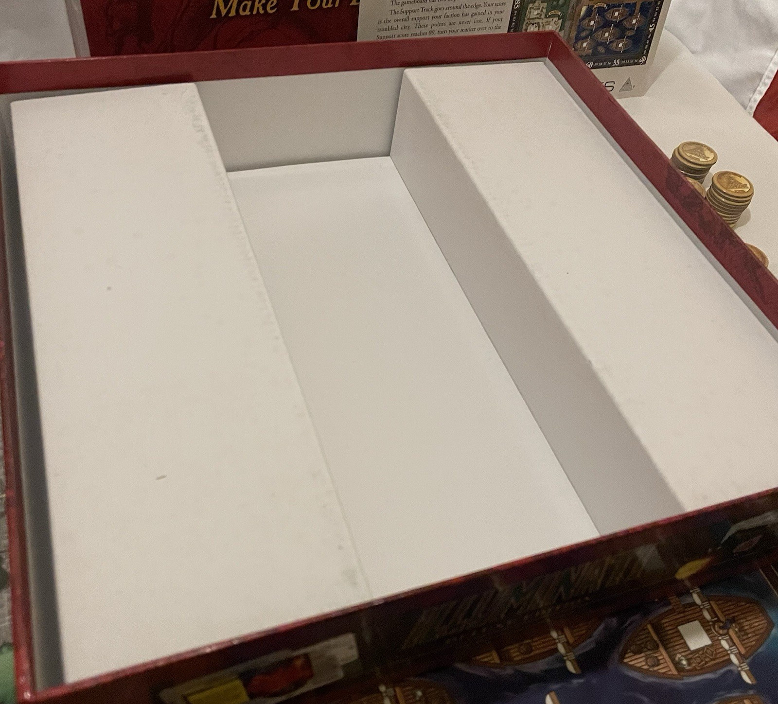 Revolution! Board Game Steve – Jackson Games First Edition, 100% complete – Used