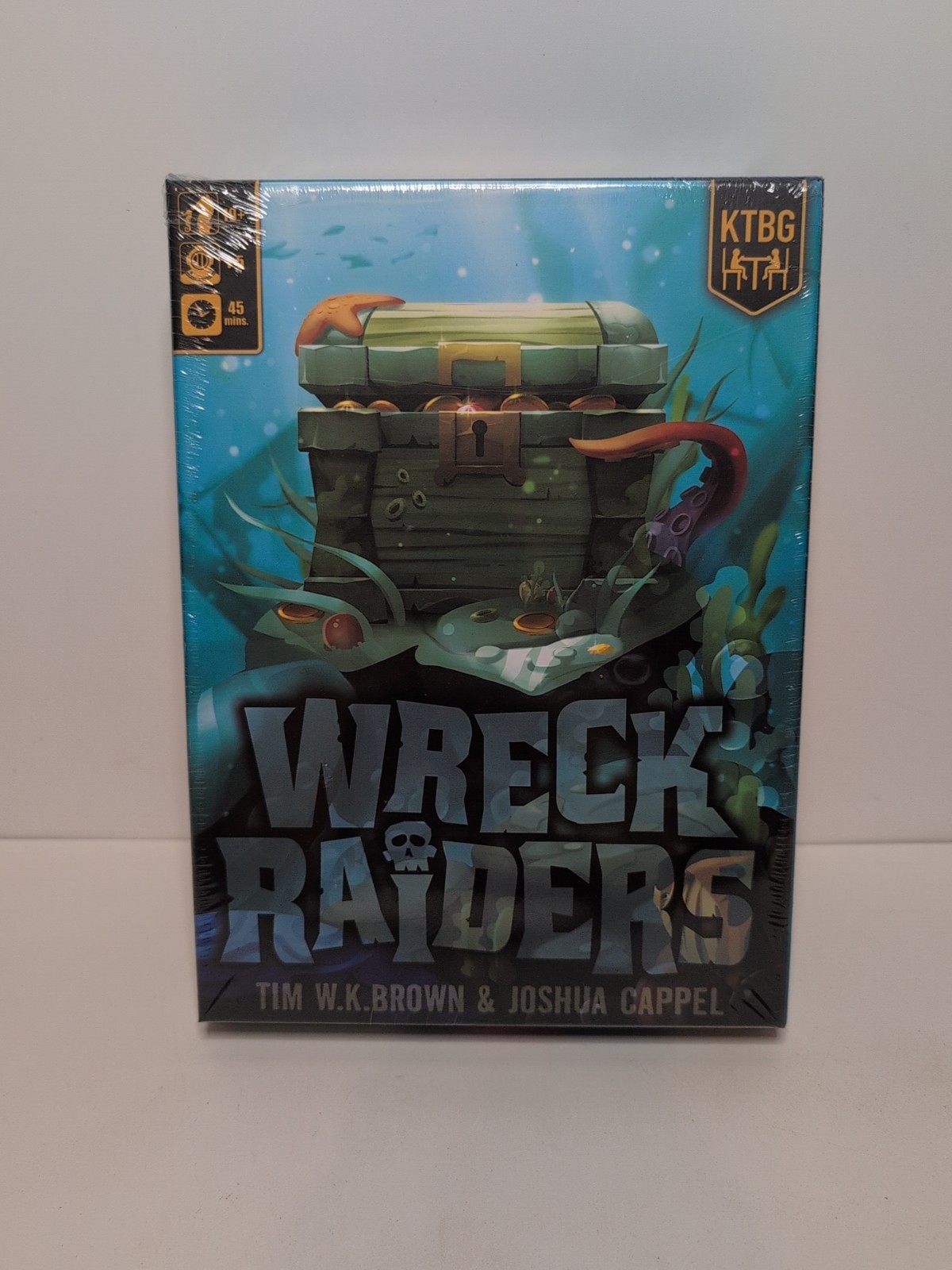 Wreck Raiders Game | Dice-Drafting Worker Placement System
