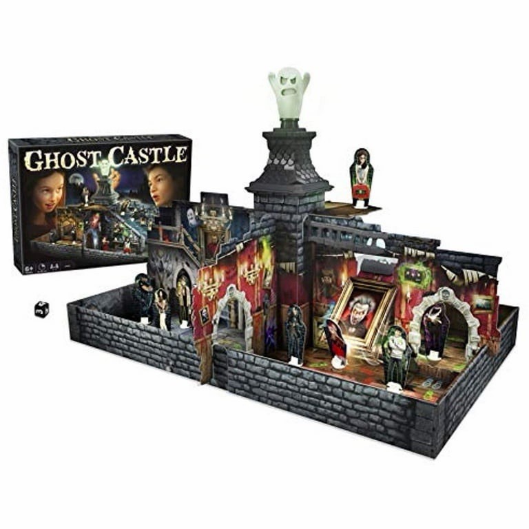 Ghost Castle Family Board Game (New) Buffalo Games Halloween, Haunting, Spooky