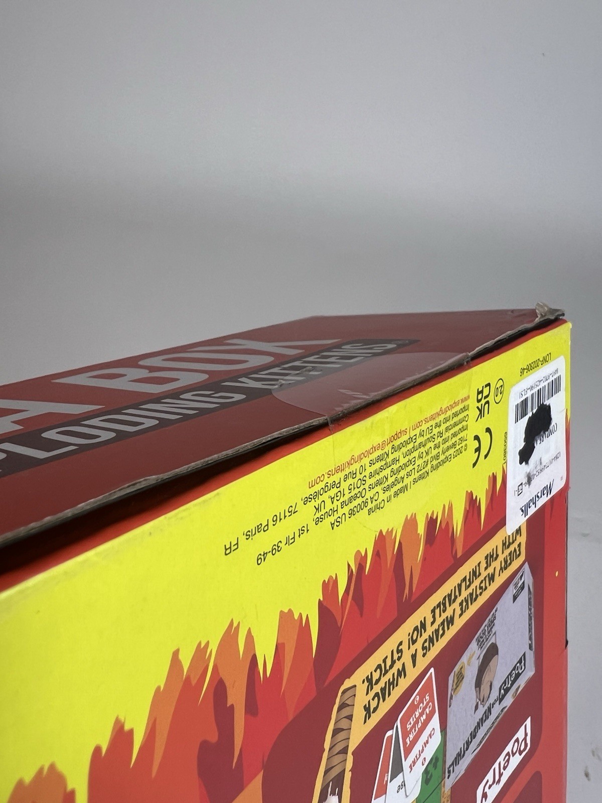 Exploding Kittens Game Night In A Box 4 Game Bundle Card Board Games New Sealed
