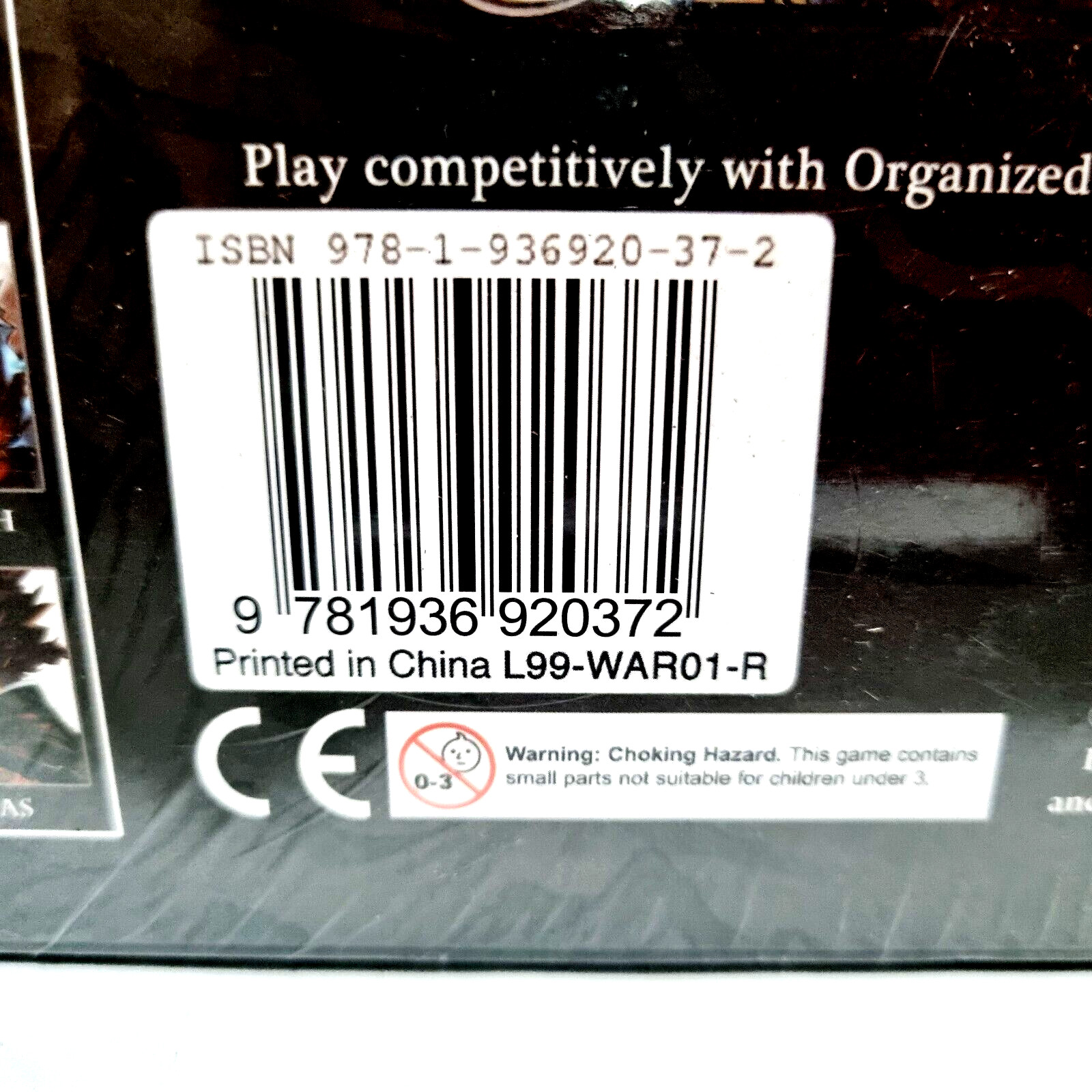 Battle Con War of Indines Duelling Card Game Level 99 Games Card 2014 Board Game