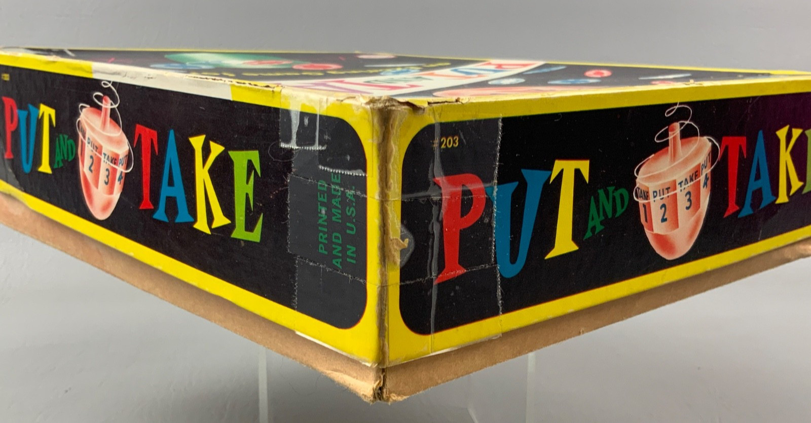 Vintage 1956 Schaper “Put and Take Game” – Item #203 – COMPLETE