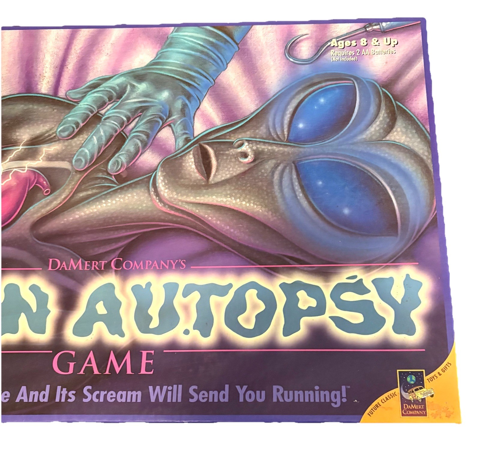 Vintage 1997 – UFO Alien Autopsy Operation Game Missing 2 Organs – Tested Works!