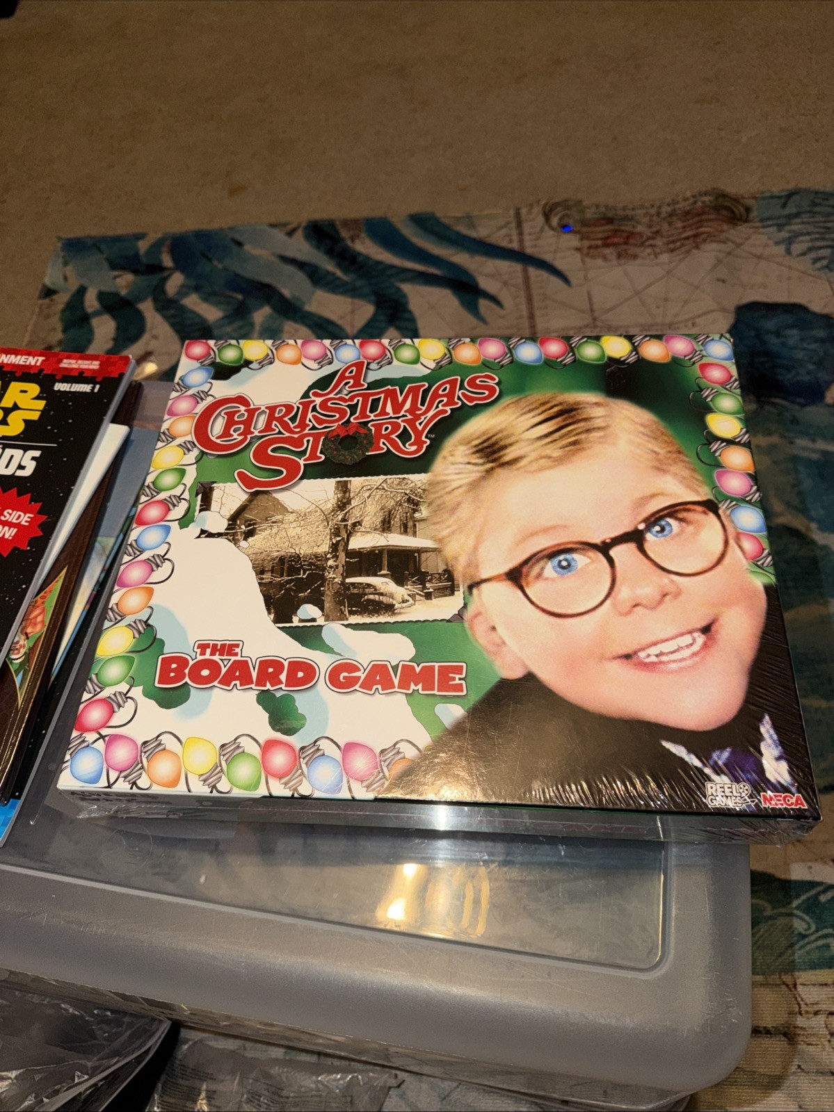 A Christmas Story : The Board Game Factory Sealed 2-6 Players 8years & Up 2005