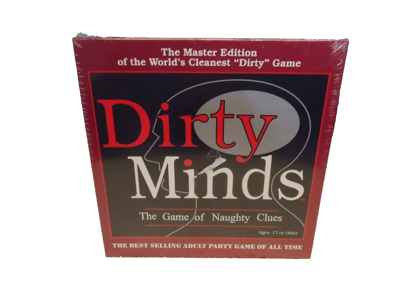 TDC GAMES DIRTY MINDS THE GAME OF NAUGHTY CLUES ( new sealed) ^