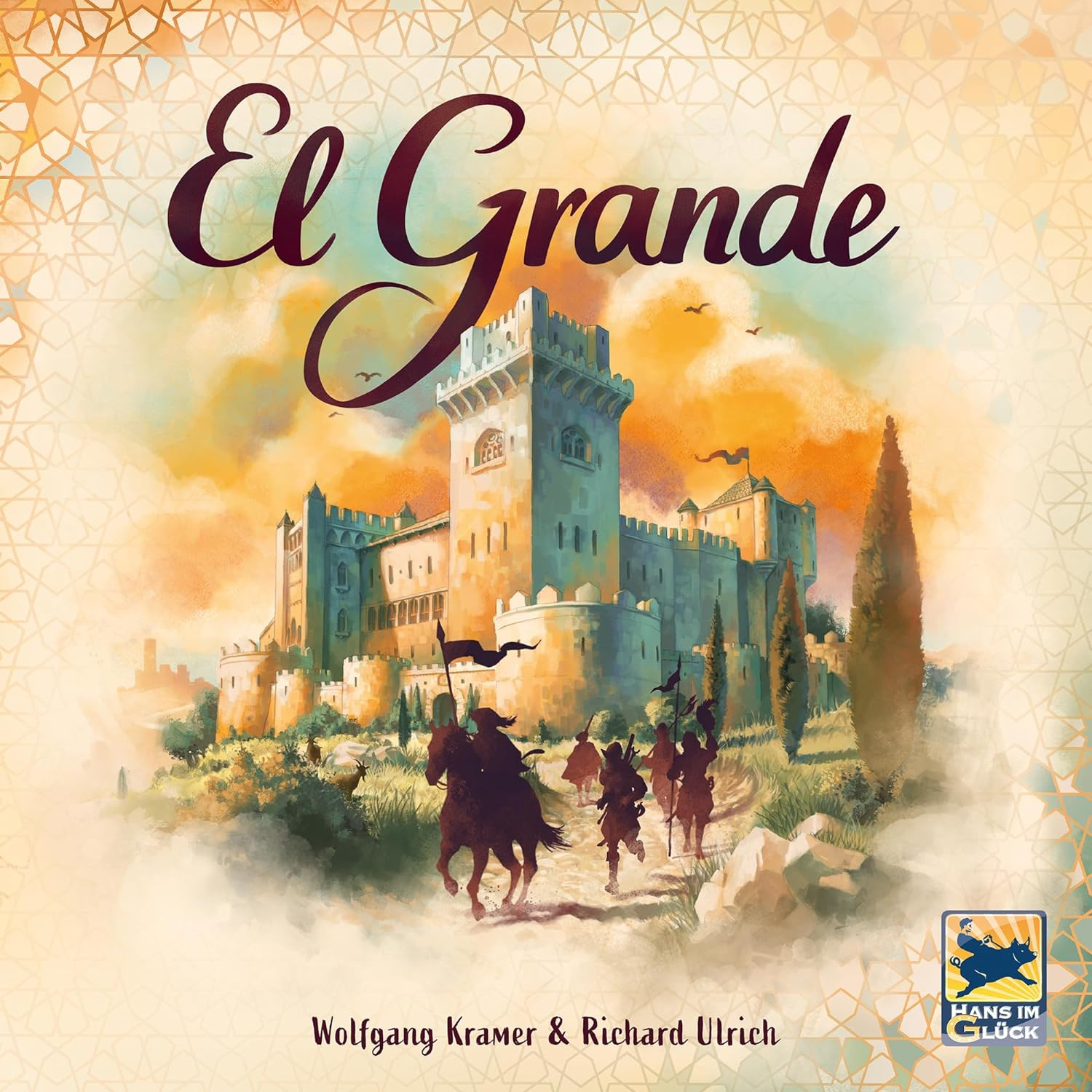 El Grande Board Game – Engage in Medieval Intrigue in 15Th Century Spain! Area C