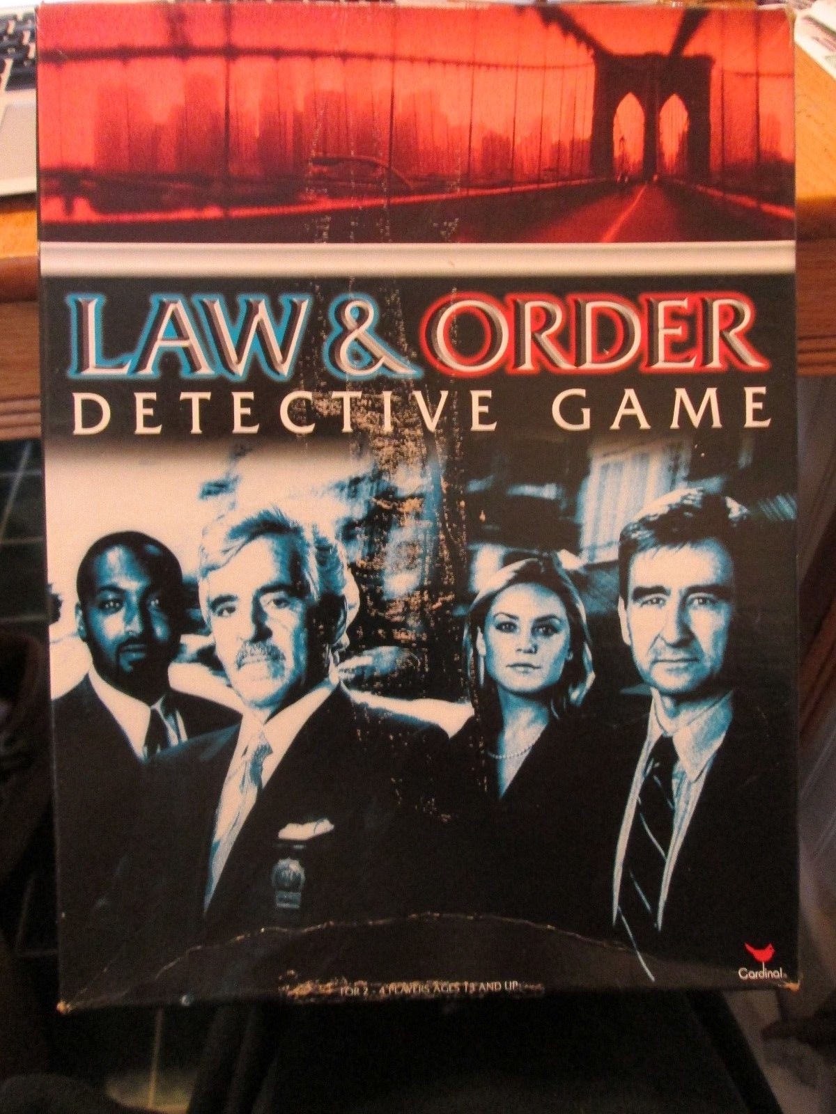 Detective Game – Law & Order Game