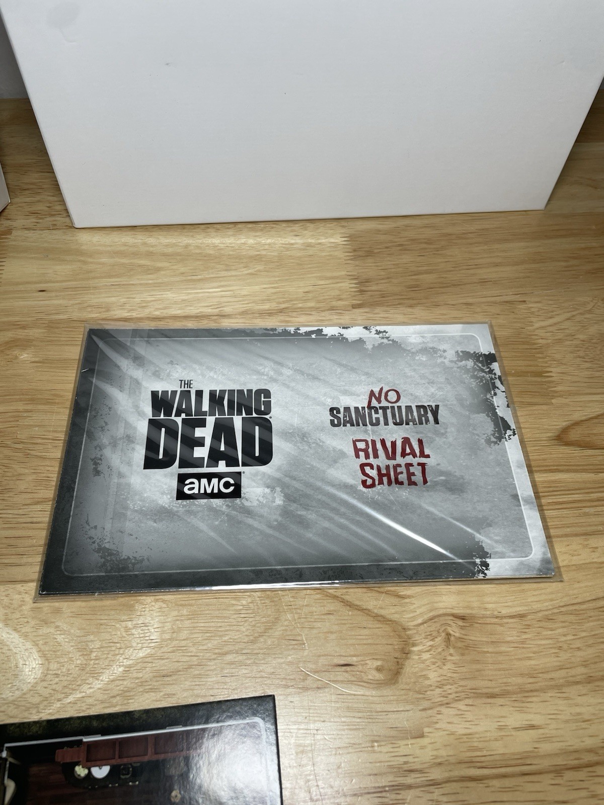 AMC The Walking Dead Board Game Expansion Set 2017070021800 BRAND NEW Opened Box