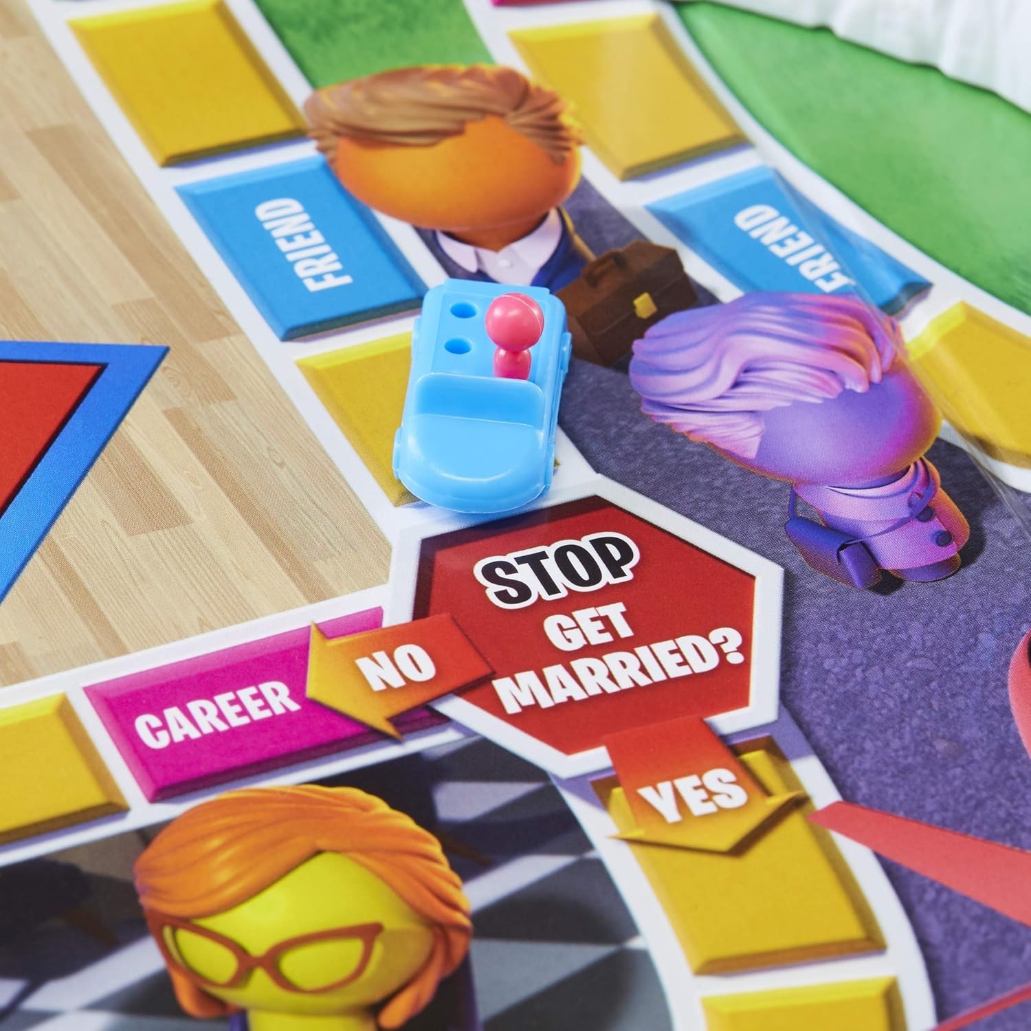 The Game of Life Game, Family Board Game for 2 to 4 Players, for Kids Ages 8