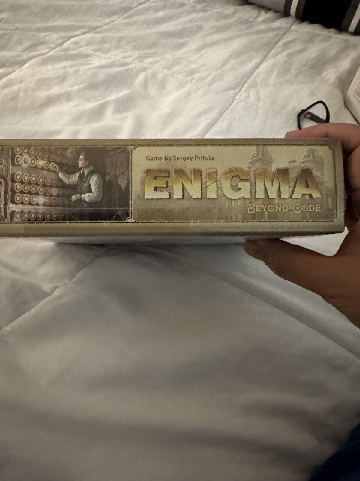 🔥🎁 Crowd Games Board Game Enigma – Beyond Code Box NEW🔥🎁