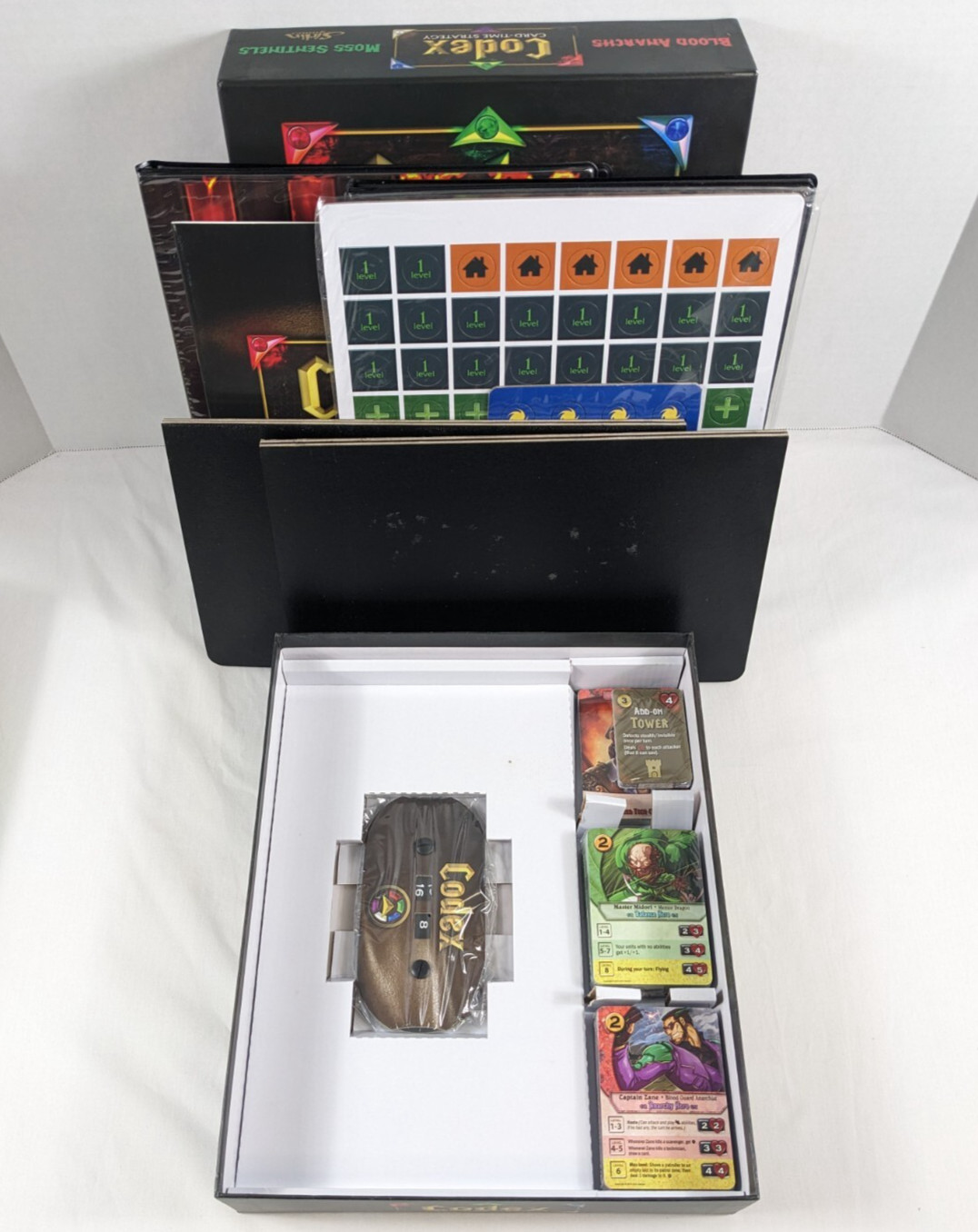 CODEX Strategy Board Game Core Set NEW Open Box Sirlin 2016 OOP